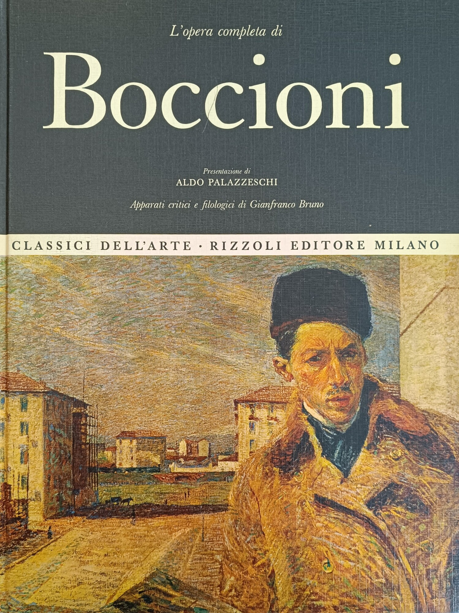 L'OPERA COMPLETA DI BOCCIONI