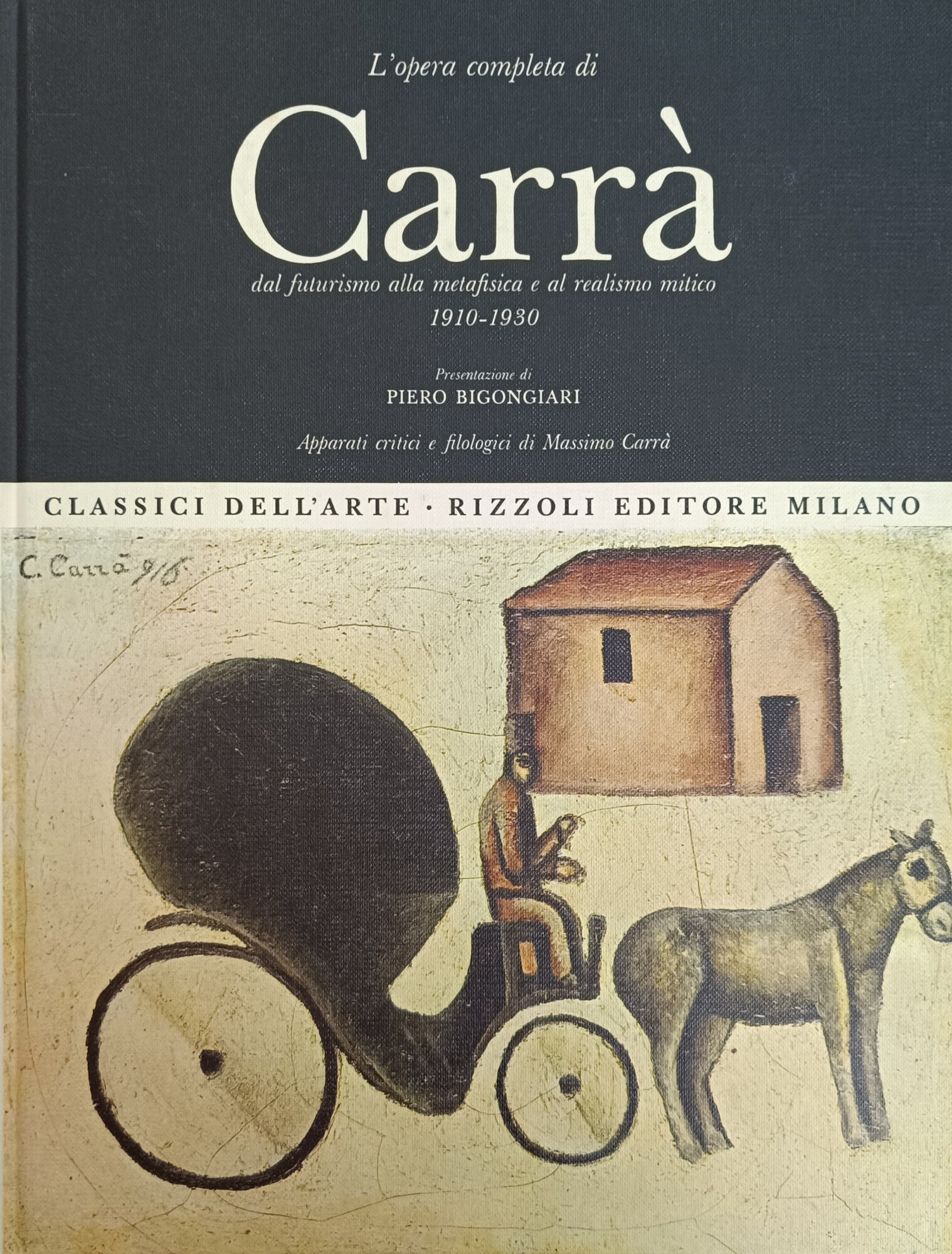 L'OPERA COMPLETA DI CARRÀ. DAL FUTURISMO ALLA METAFISICA E AL …