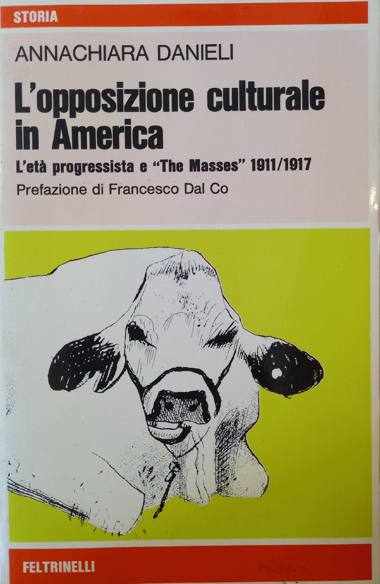 L'OPPOSIZIONE CULTURALE IN AMERICA