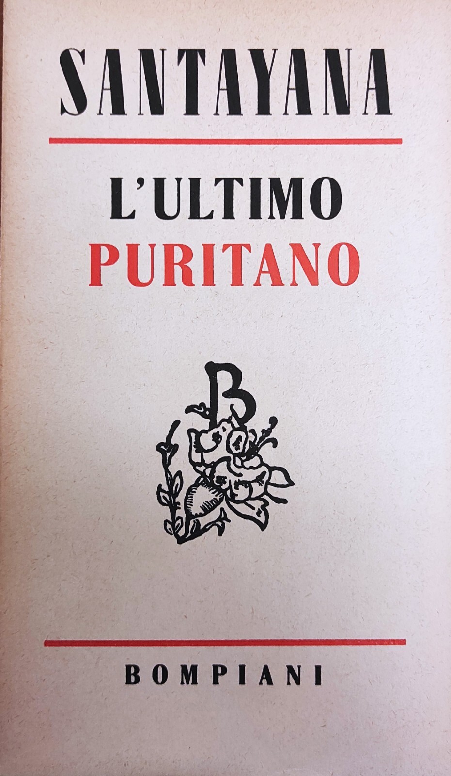 L'ULTIMO PURITANO