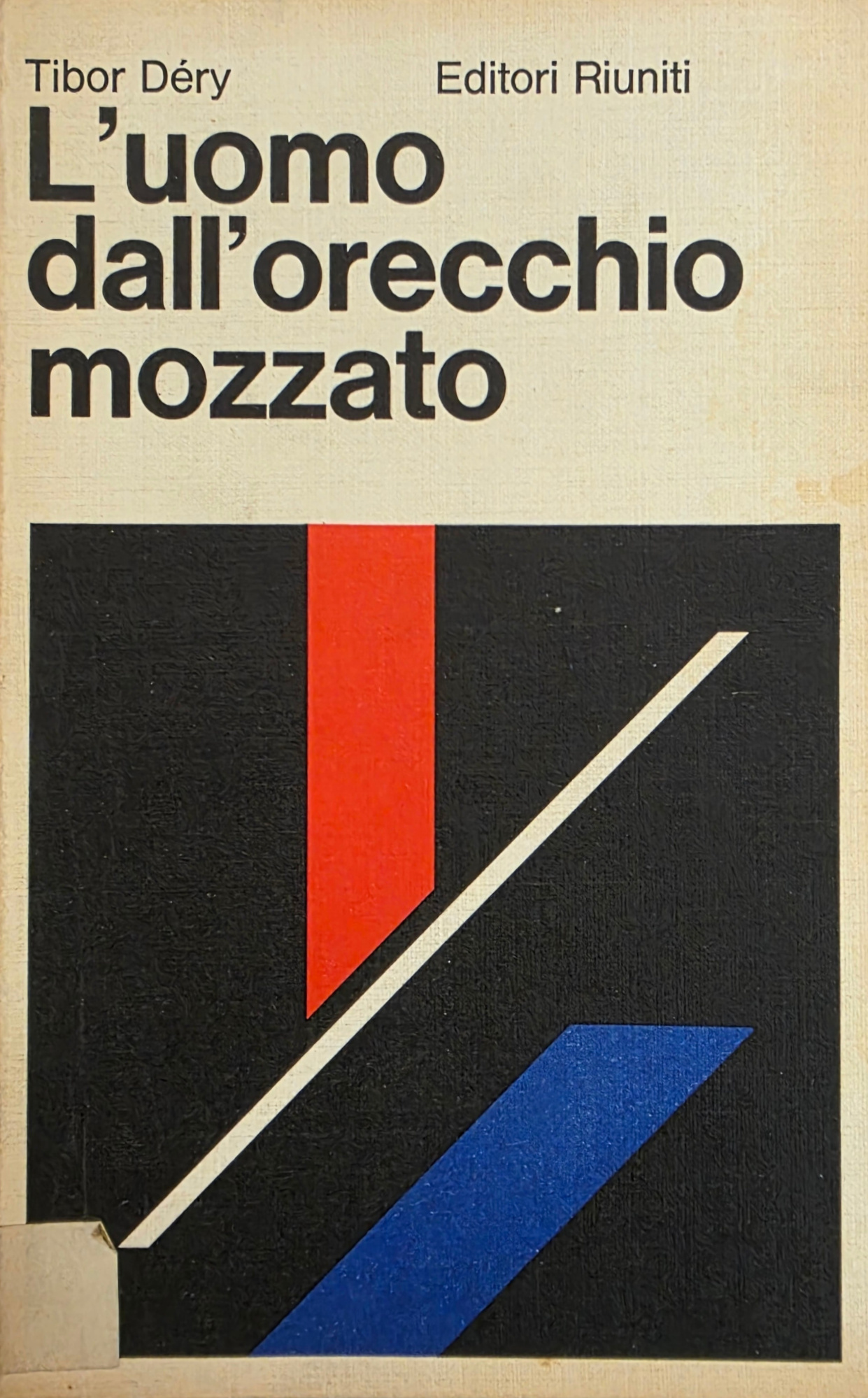 L' UOMO DALL' ORECCHIO MOZZATO