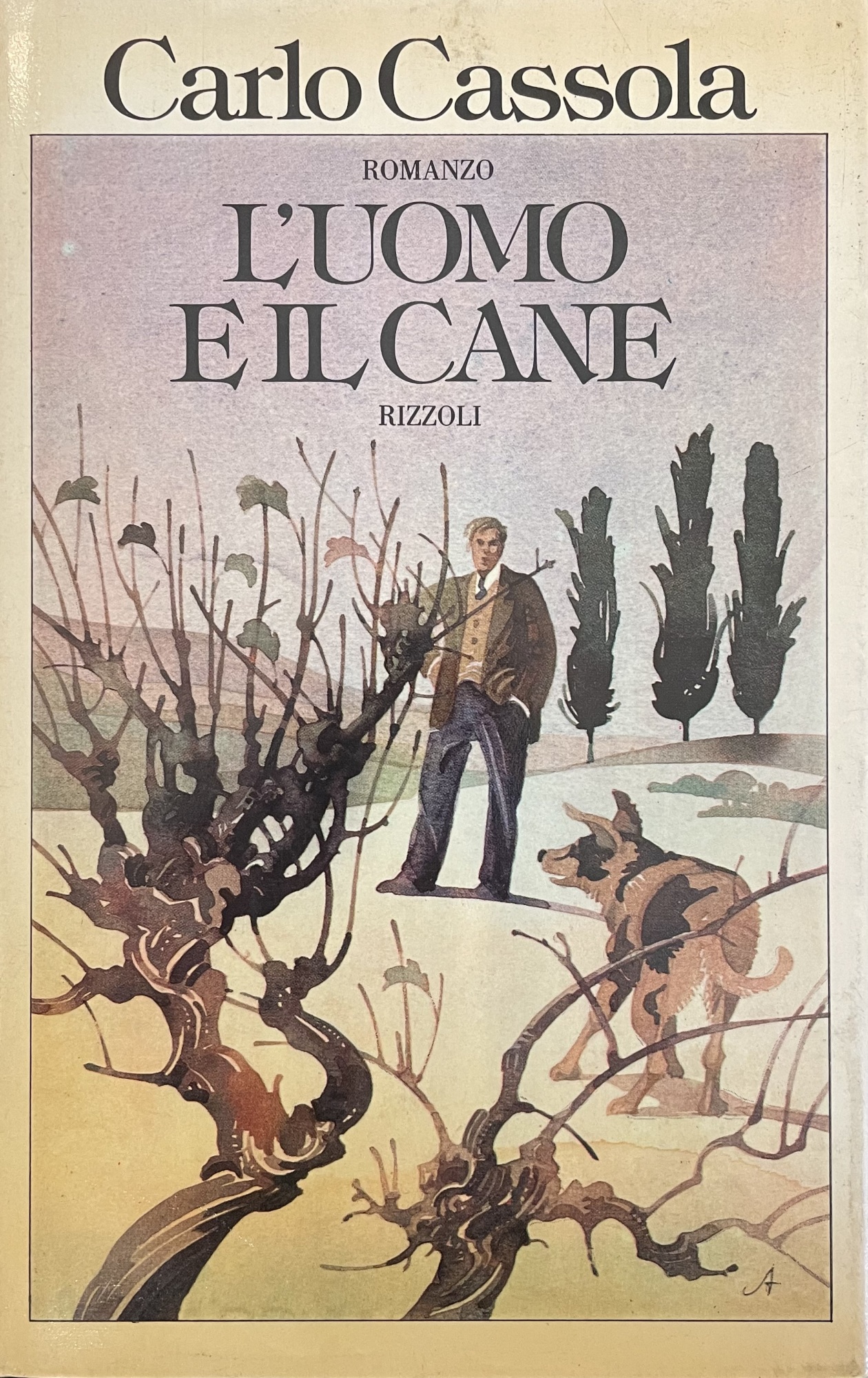 L' UOMO E IL CANE