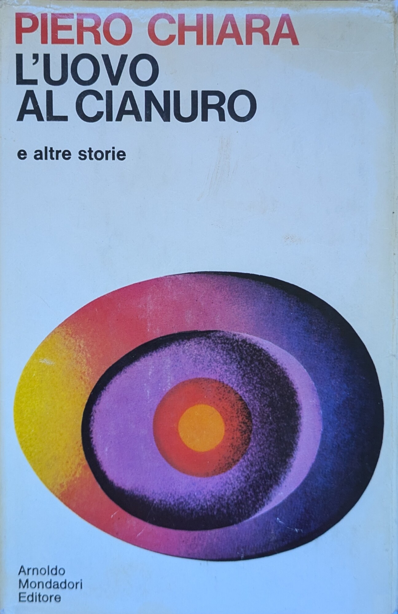 L' UOVO AL CIANURO E ALTRE STORIE