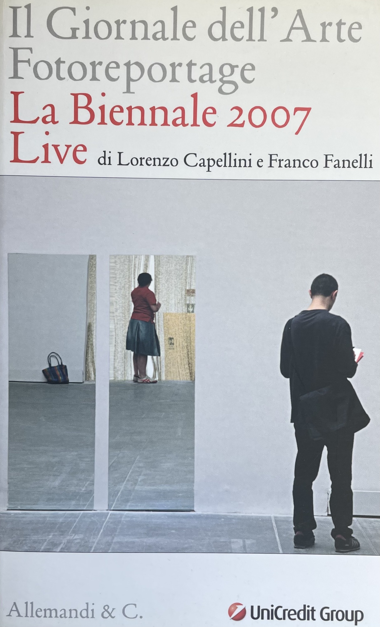 LA BIENNALE 2007 LIVE. FOTOREPORTAGE DA VENEZIA
