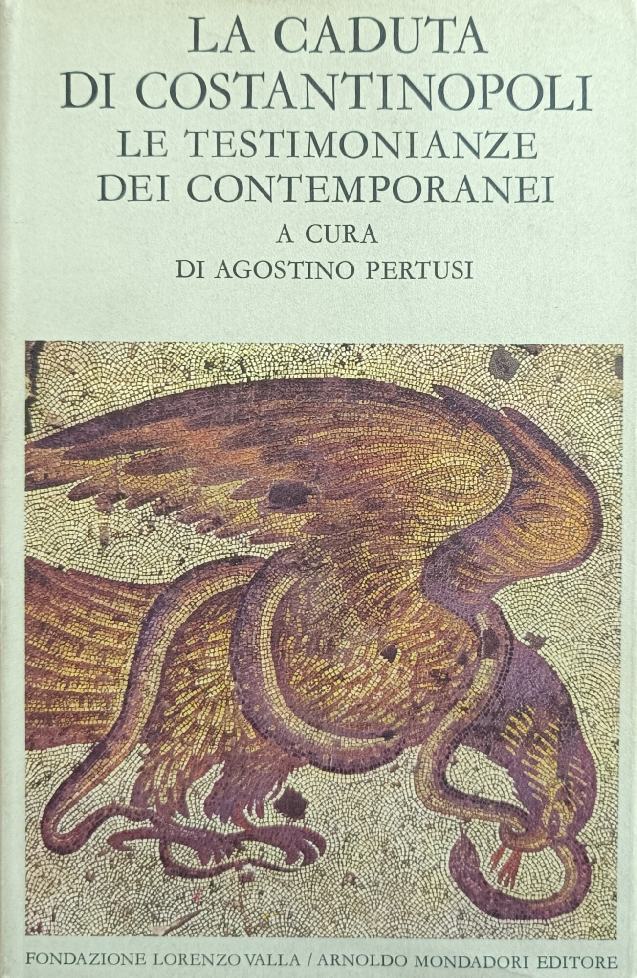 LA CADUTA DI COSTANTINOPOLI