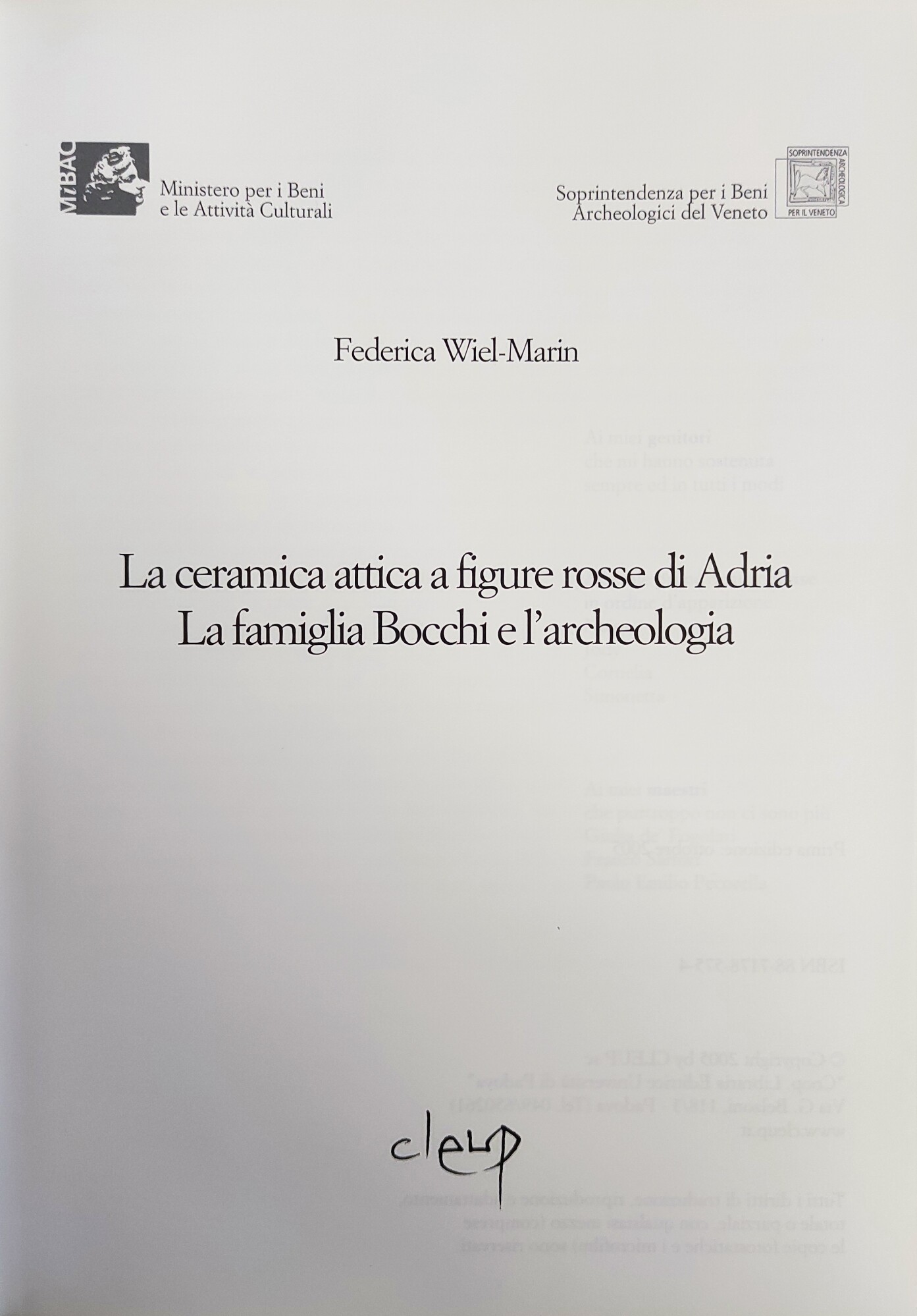 LA CERAMICA ATTICA A FIGURE ROSSE DI ADRIA. LA FAMIGLIA …