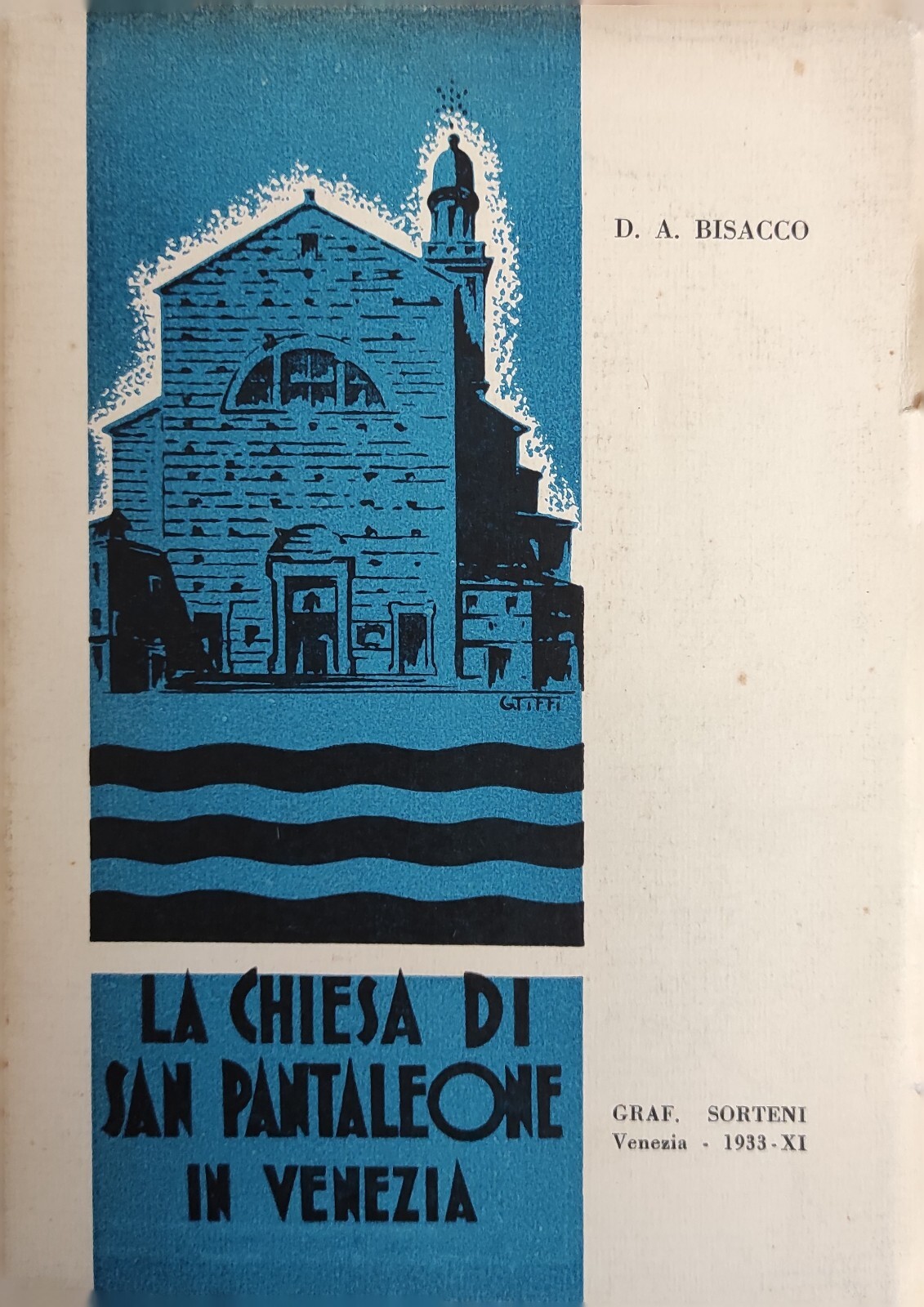 LA CHIESA DI SAN PANTALEONE IN VENEZIA