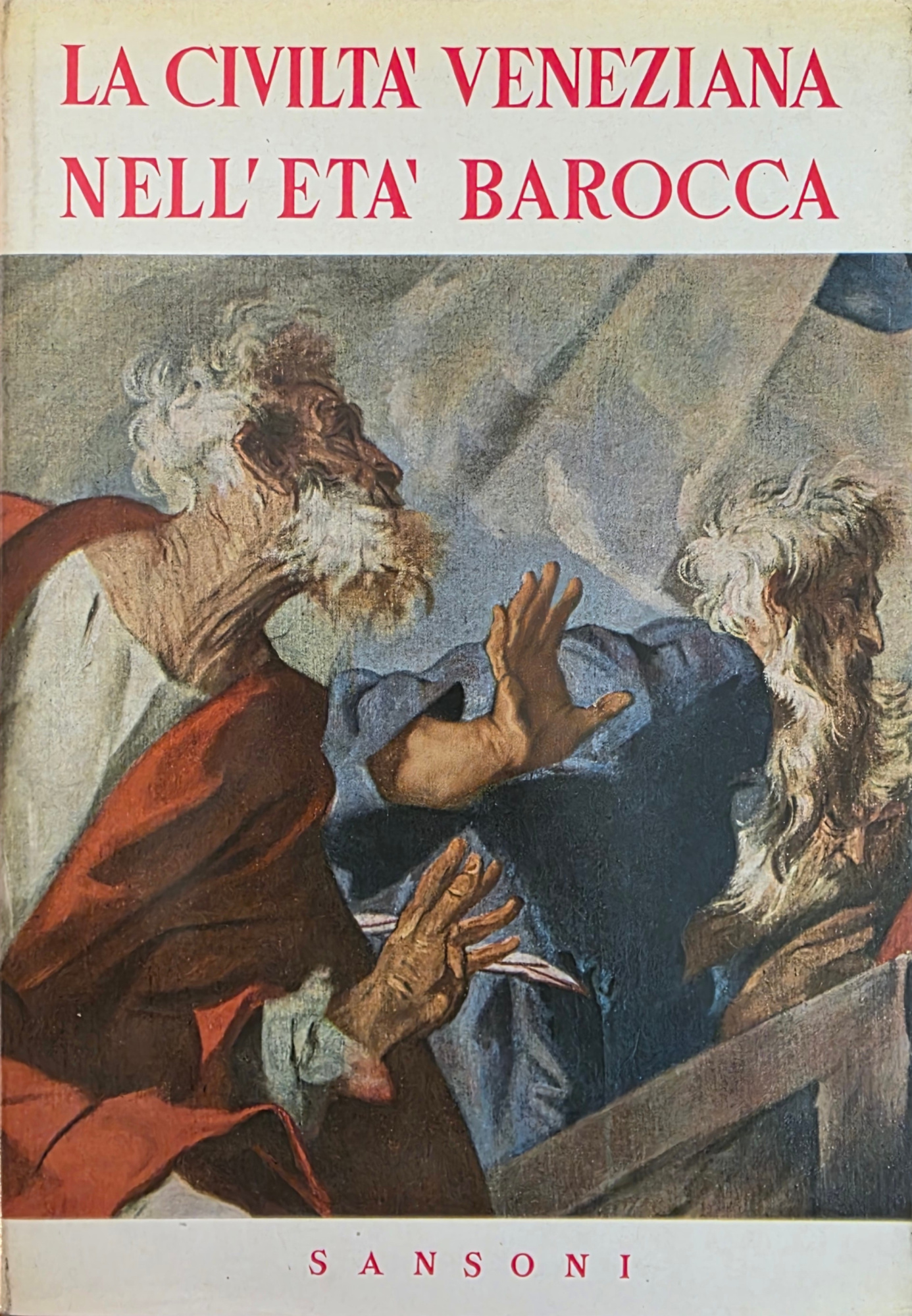 LA CIVILTÀ VENEZIANA NELL' ETÀ BAROCCA