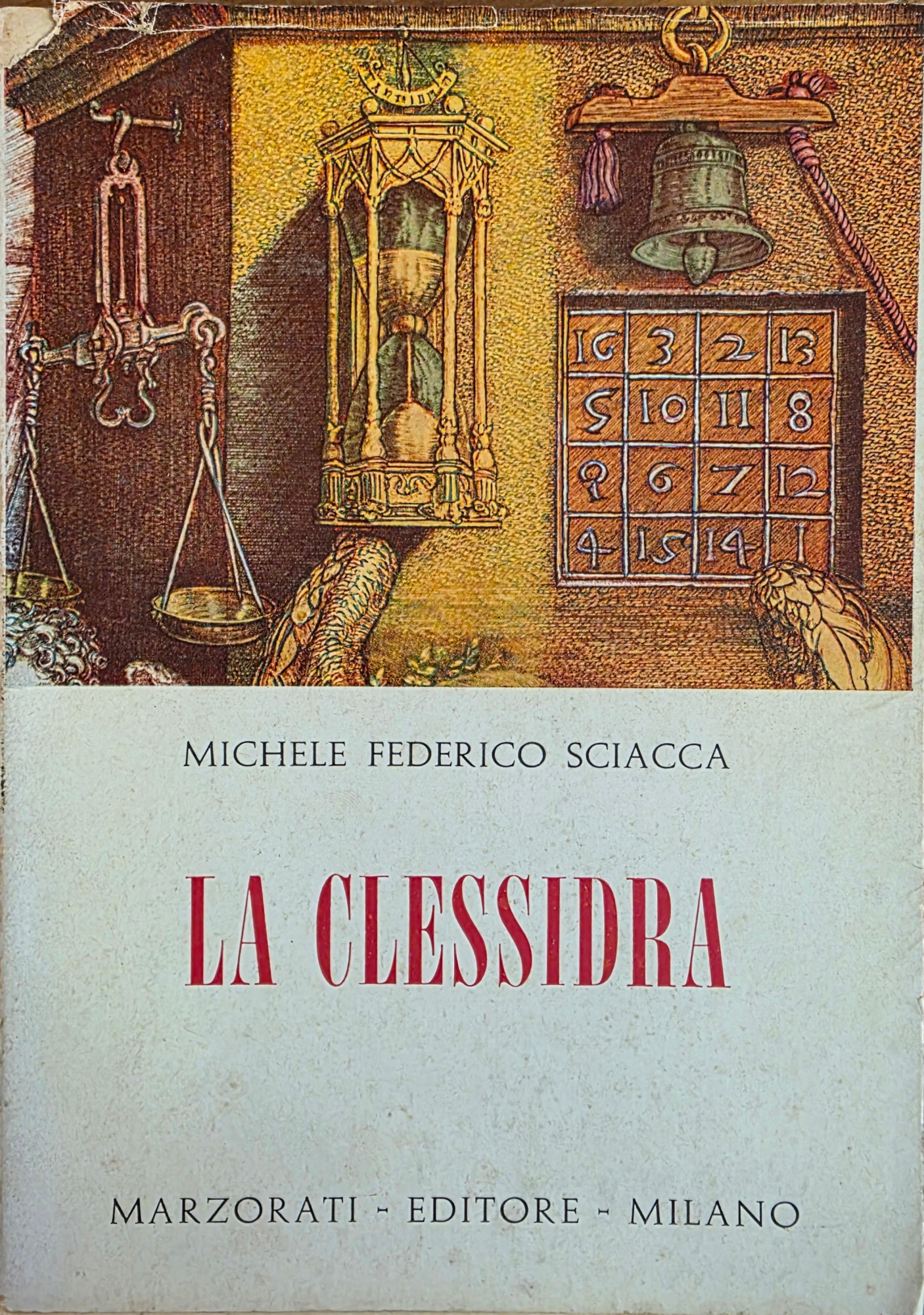 LA CLESSIDRA. IL MIO ITINERARIO A CRISTO
