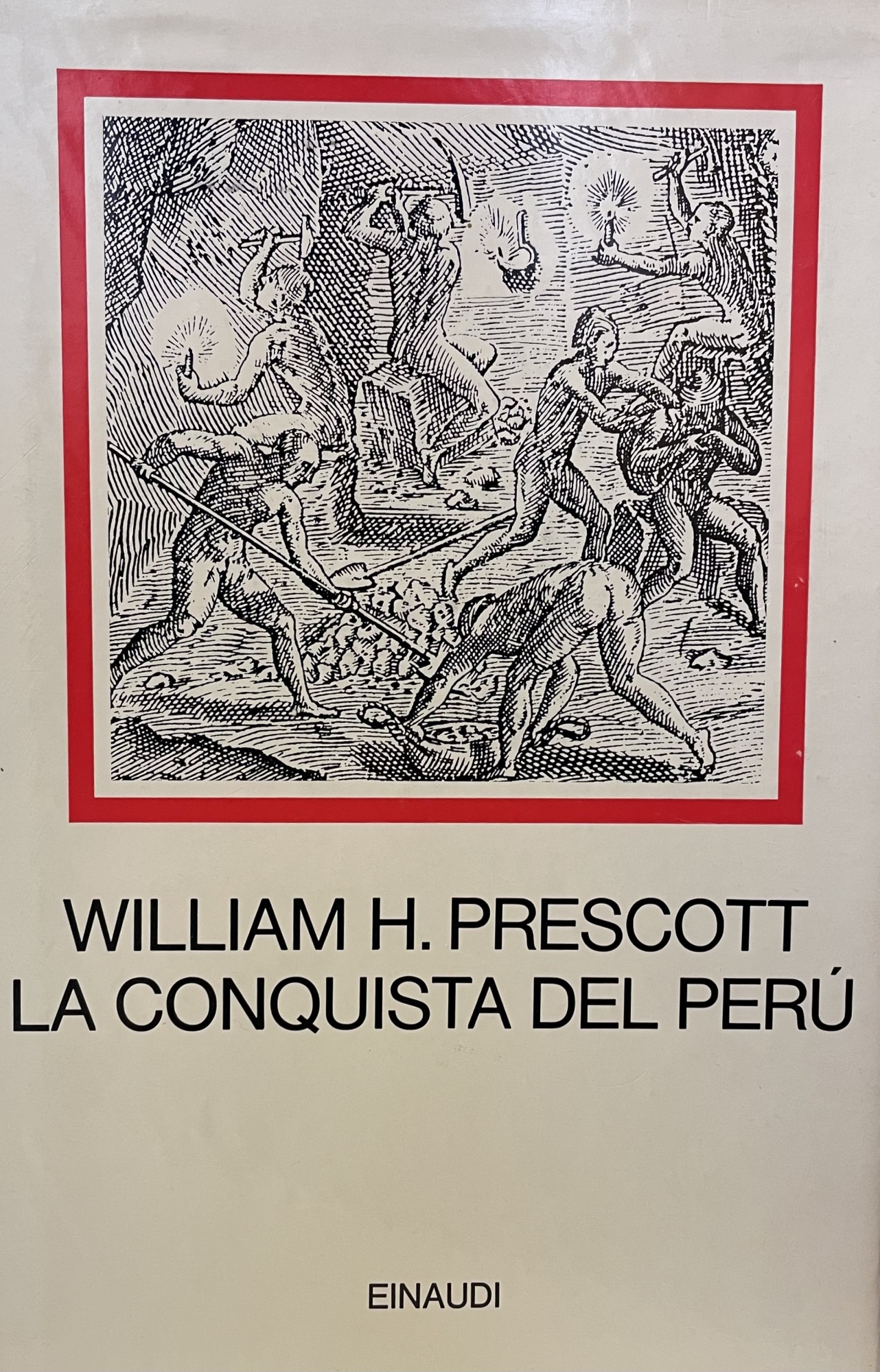 LA CONQUISTA DEL PERÚ