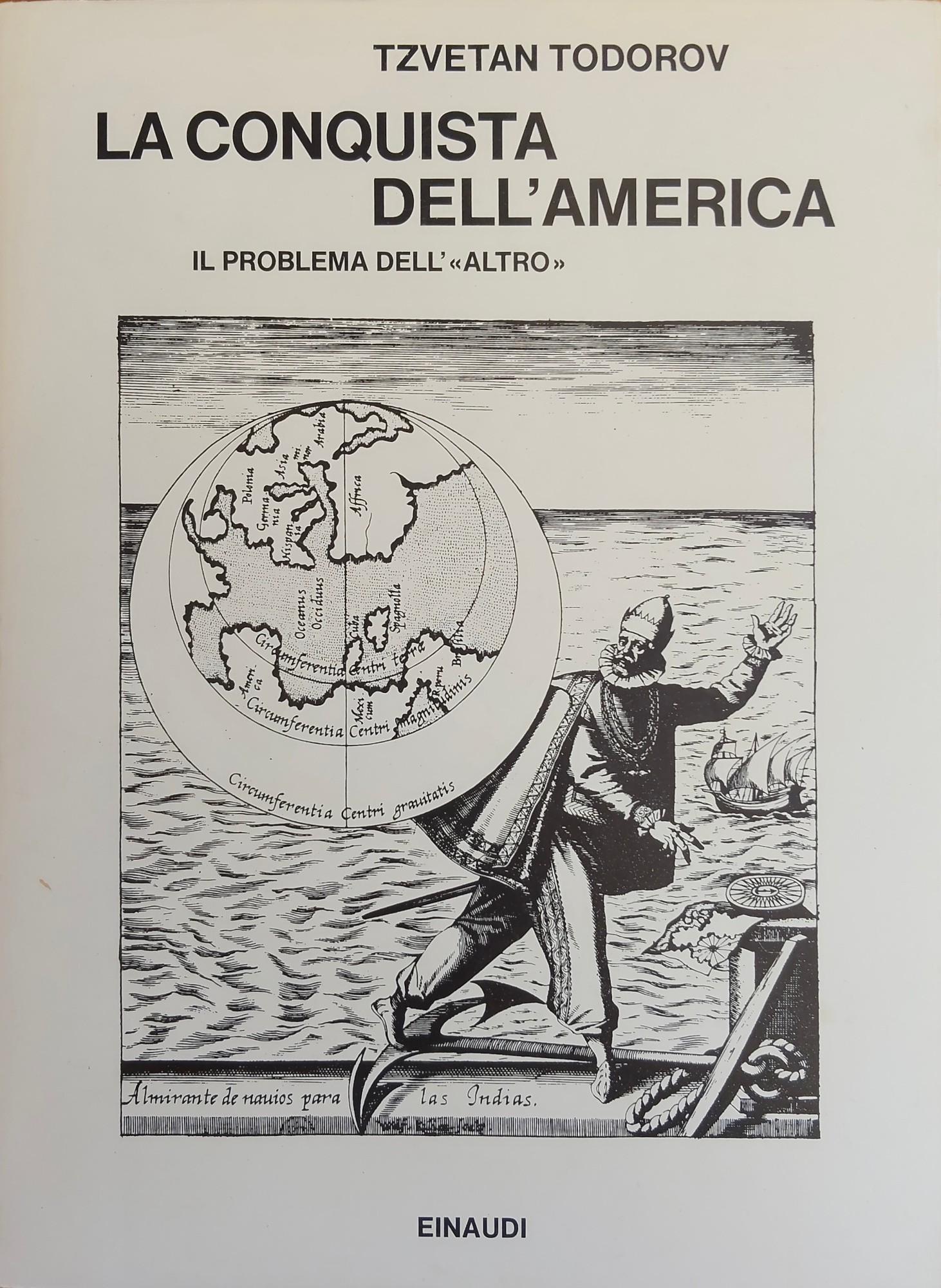 LA CONQUISTA DELL' AMERICA. IL PROBLEMA DELL' ALTRO