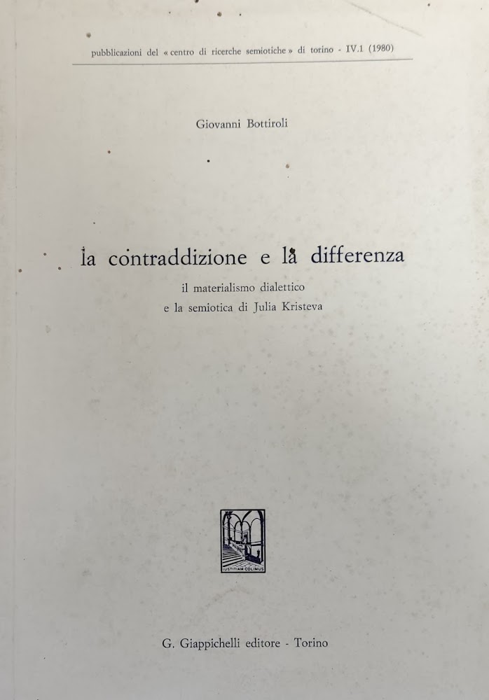 LA CONTRADDIZIONE E LA DIFFERENZA. IL MATERIALISMO DIALETTICO E LA …