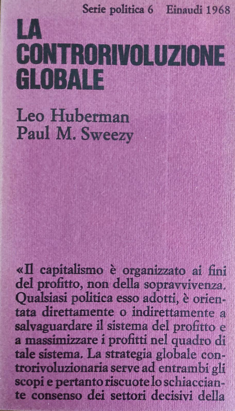LA CONTRORIVOLUZIONE GLOBALE. LA POLITICA DEGLI STATI UNITI DAL 1963 …