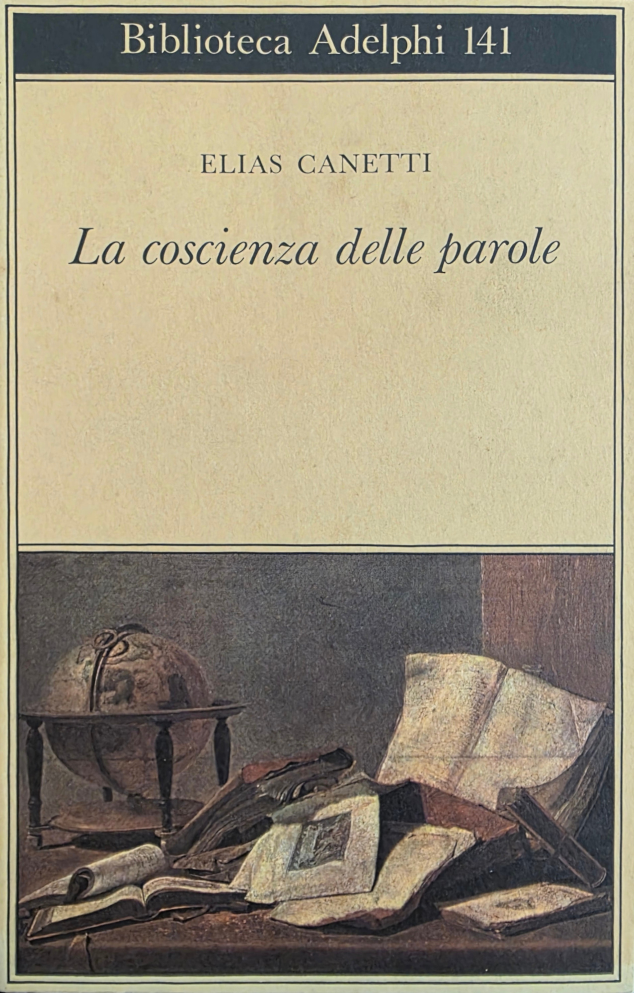 LA COSCIENZA DELLE PAROLE