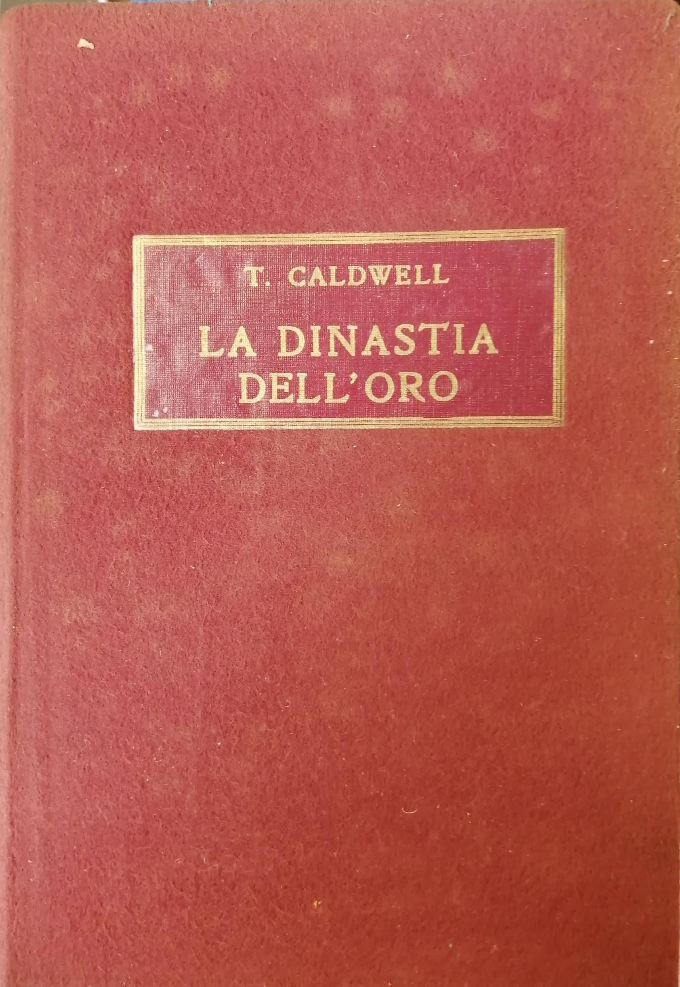 LA DINASTIA DELL'ORO