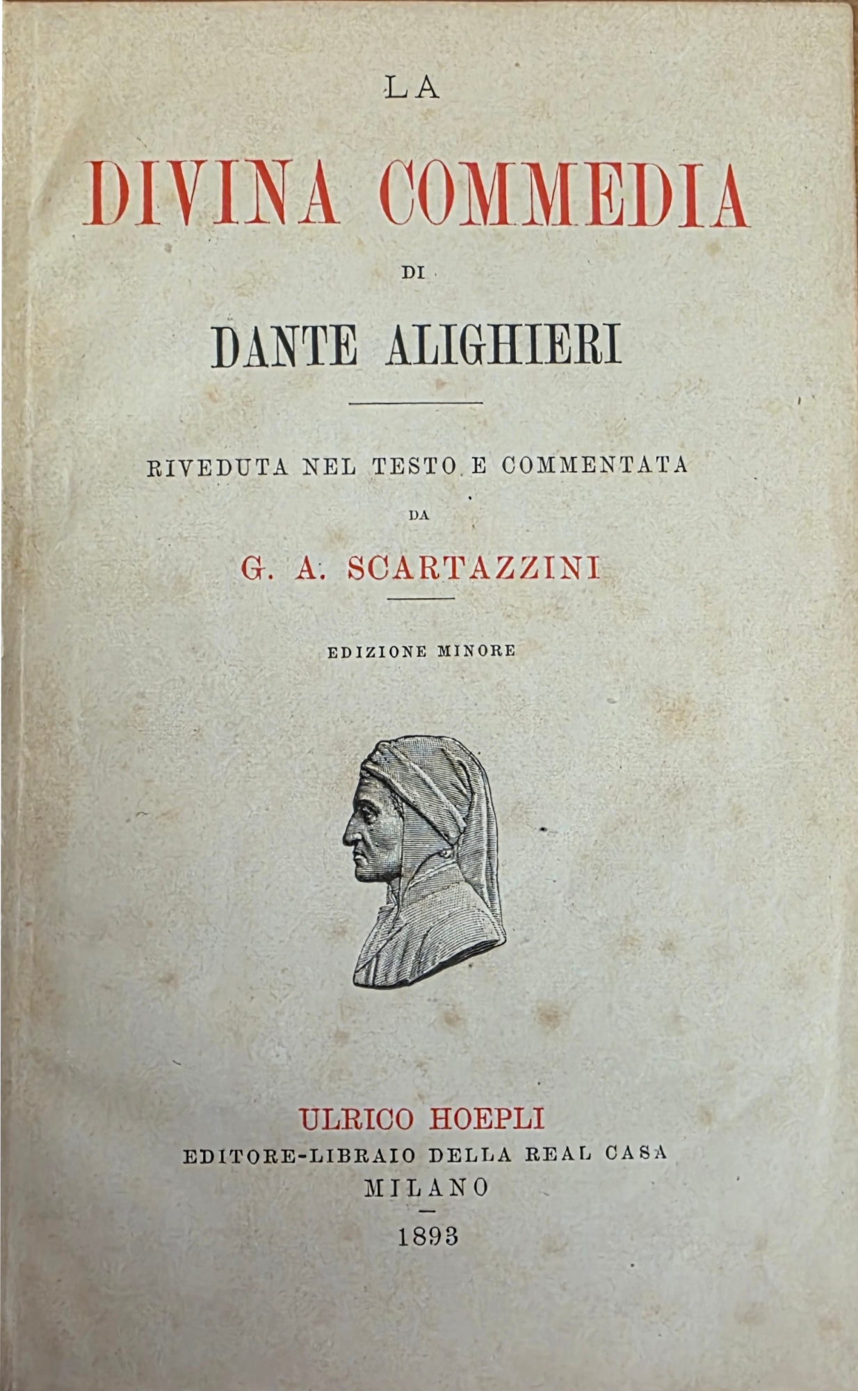 LA DIVINA COMMEDIA