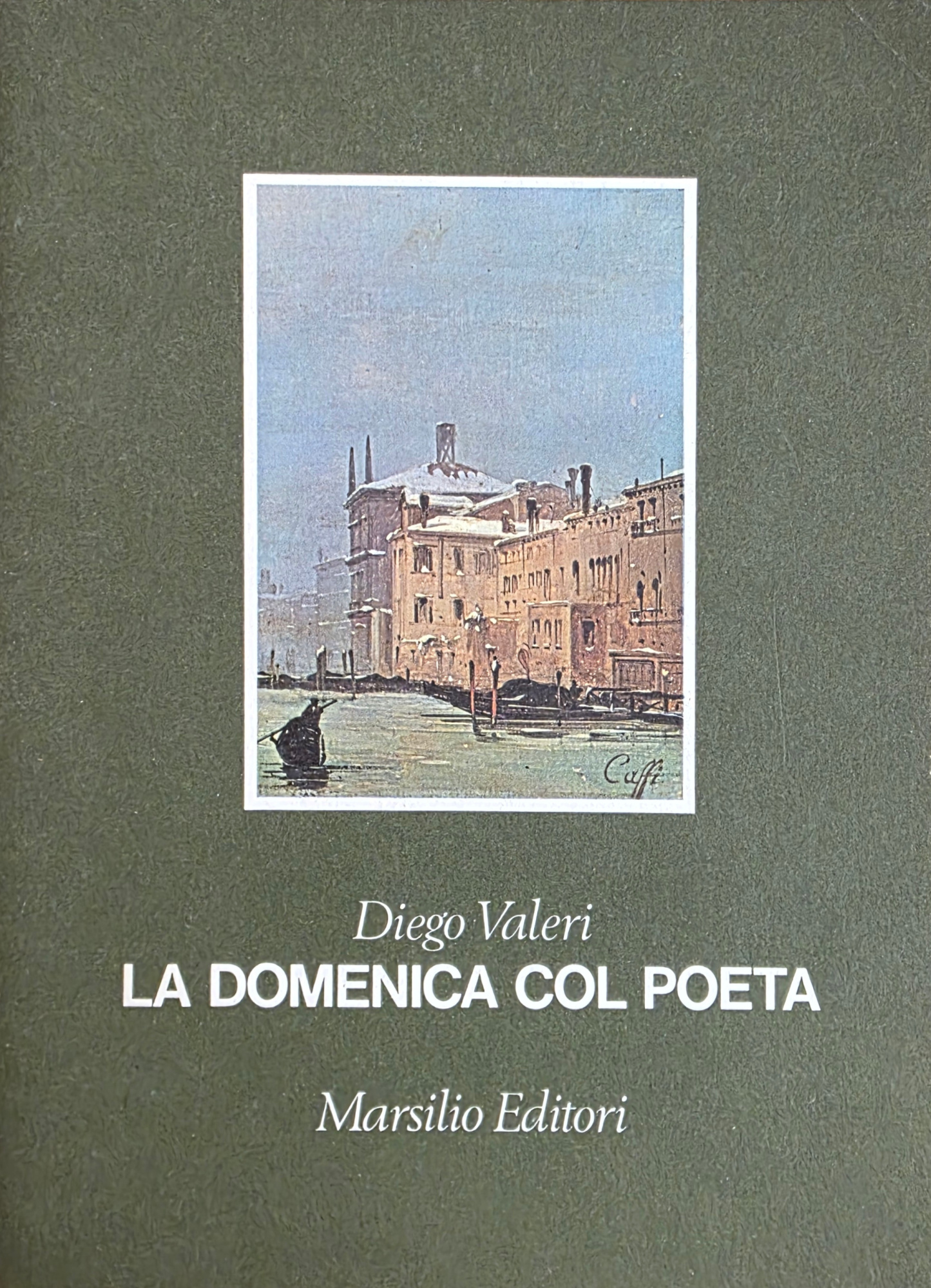 LA DOMENICA COL POETA