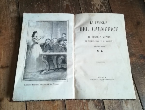 LA FAMIGLIA DEL CARNEFICE O IL REGNO DI NAPOLI DI …