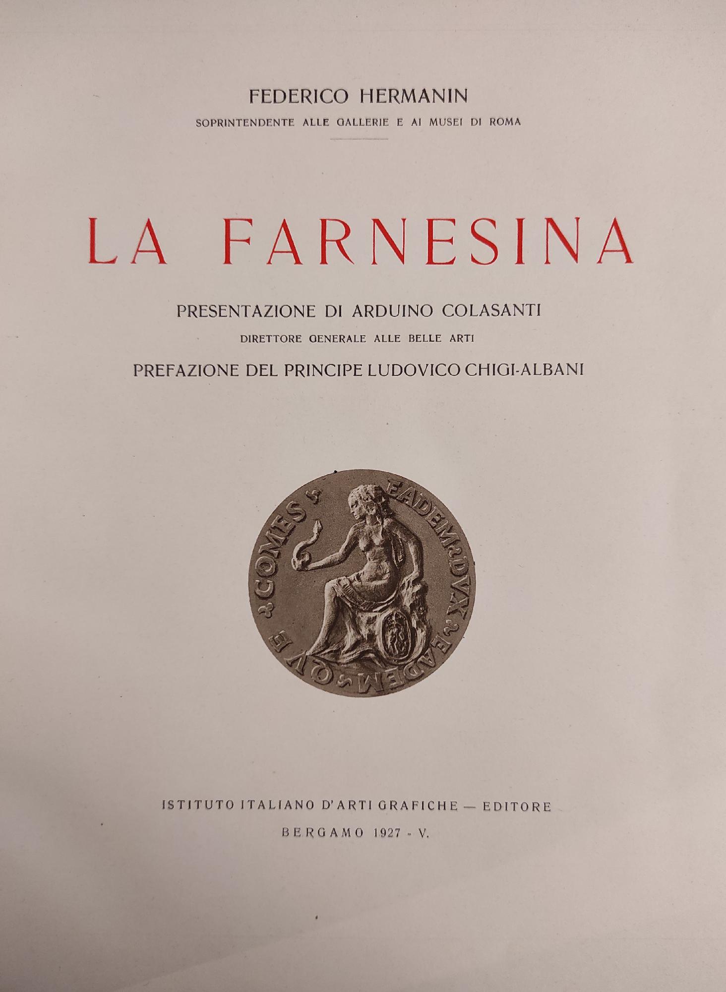 LA FARNESINA