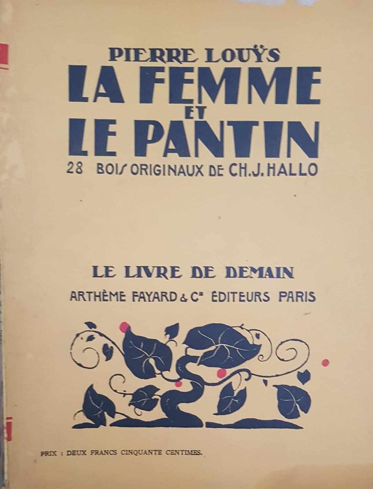 LA FEMME ET LE PANTIN