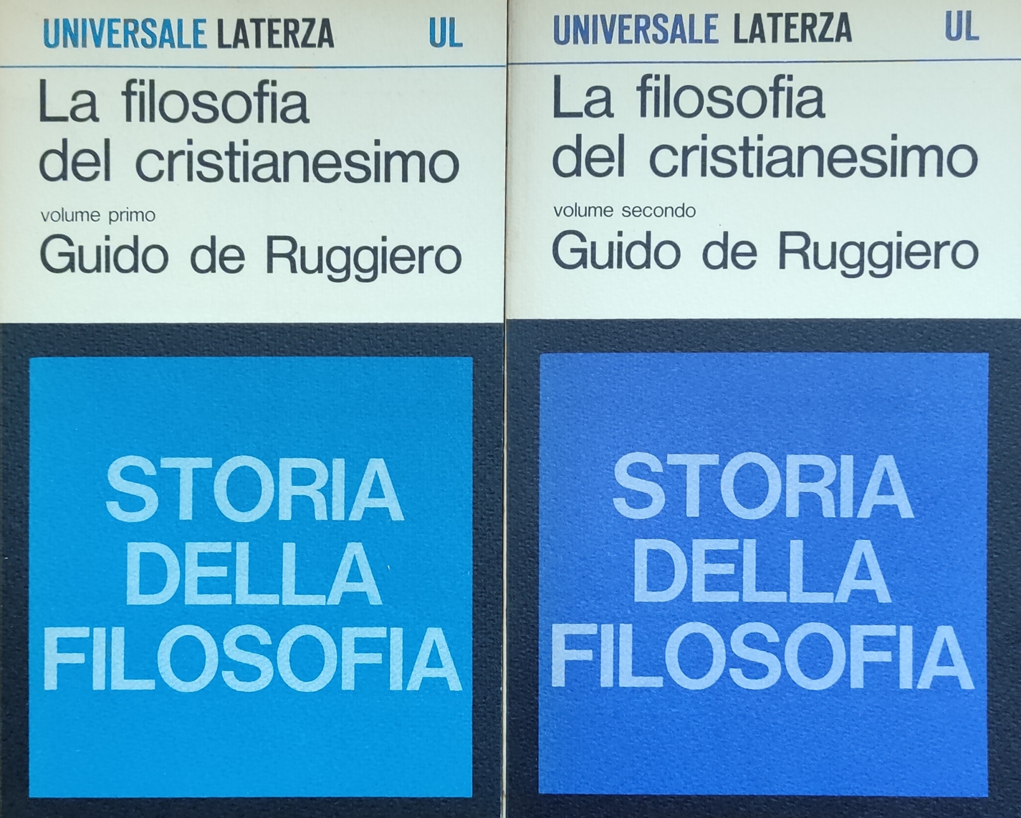 LA FILOSOFIA DEL CRISTIANESIMO
