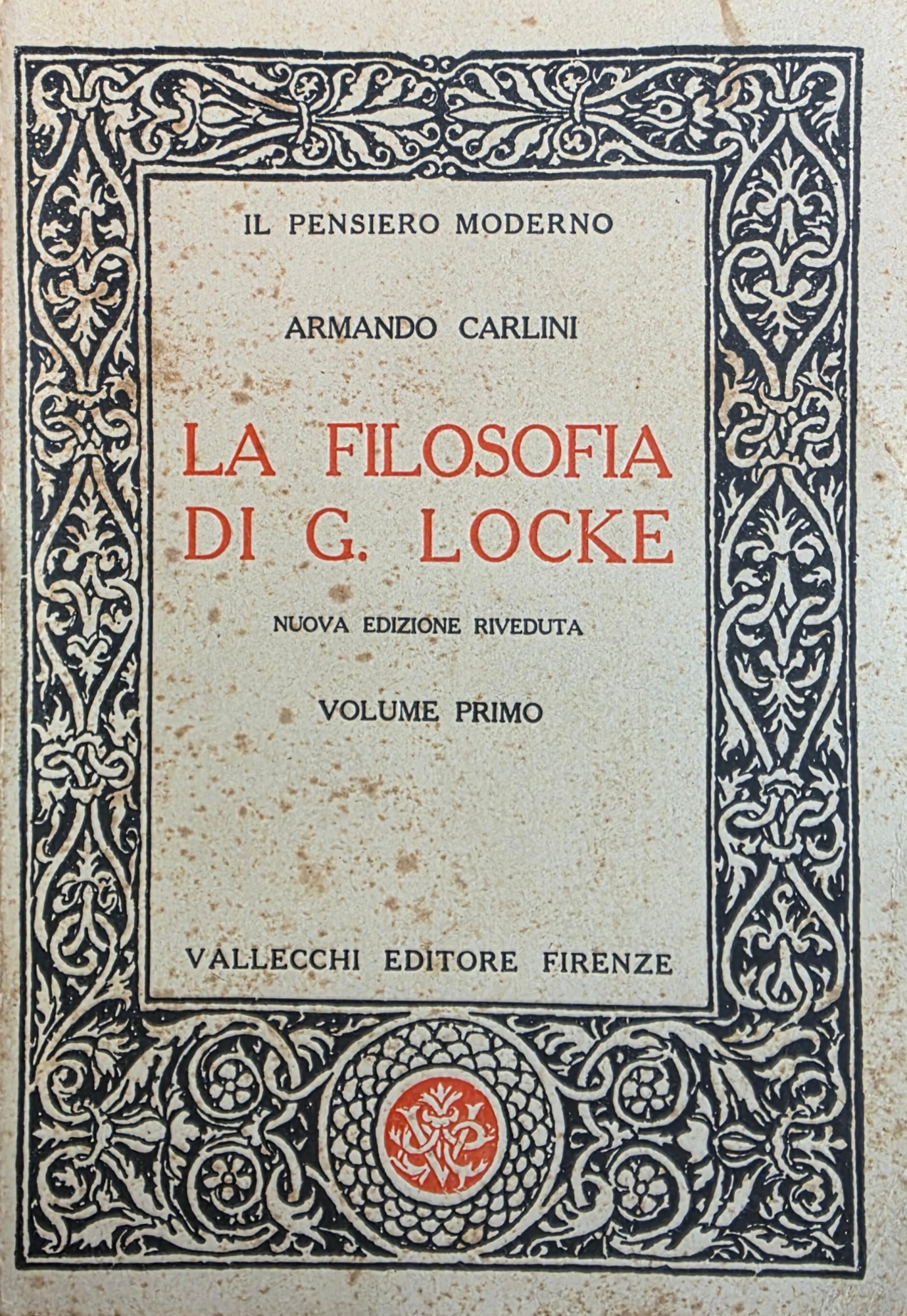 LA FILOSOFIA DI G. LOCKE