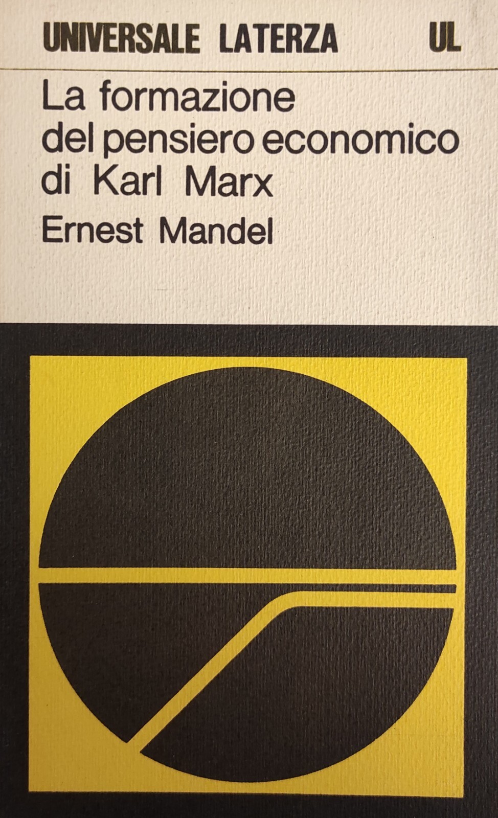 LA FORMAZIONE DEL PENSIERO ECONOMICO DI KARL MARX