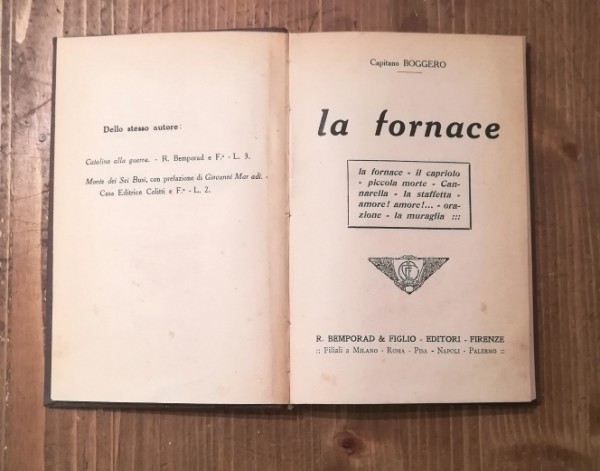 LA FORNACE