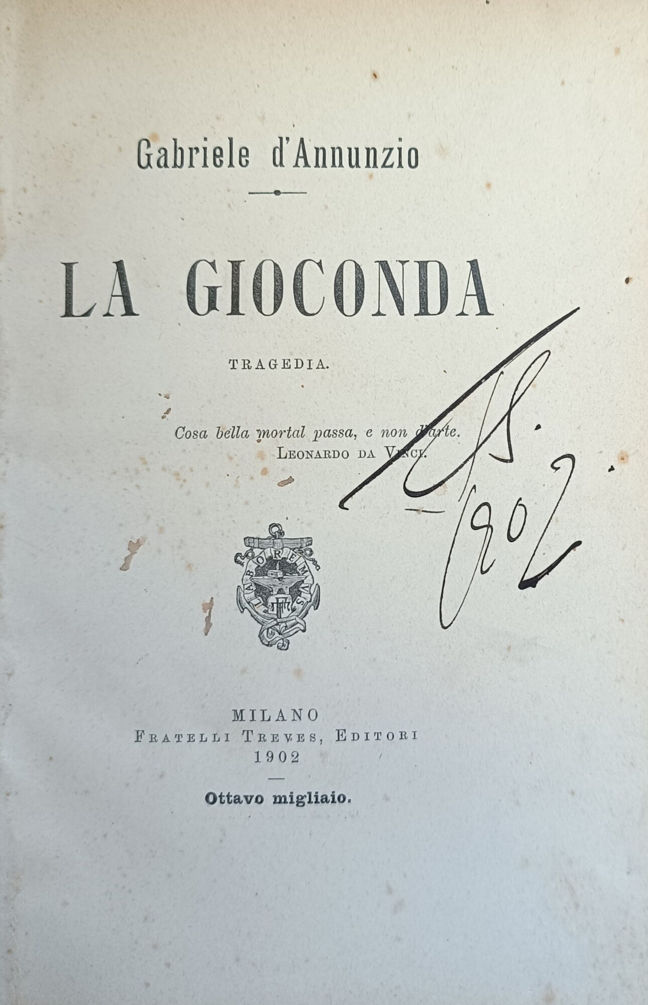 LA GIOCONDA