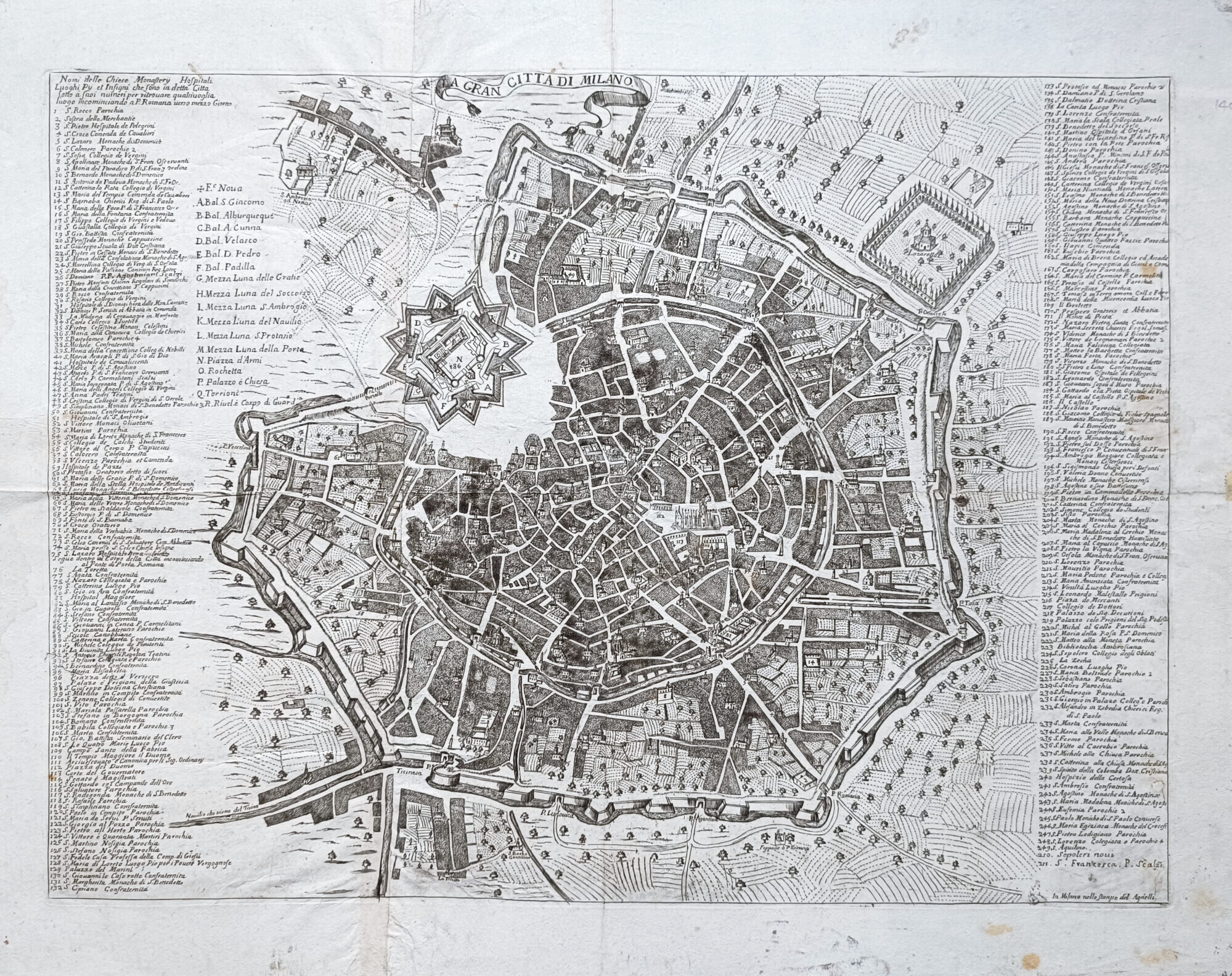 LA GRAN CITTÀ DI MILANO