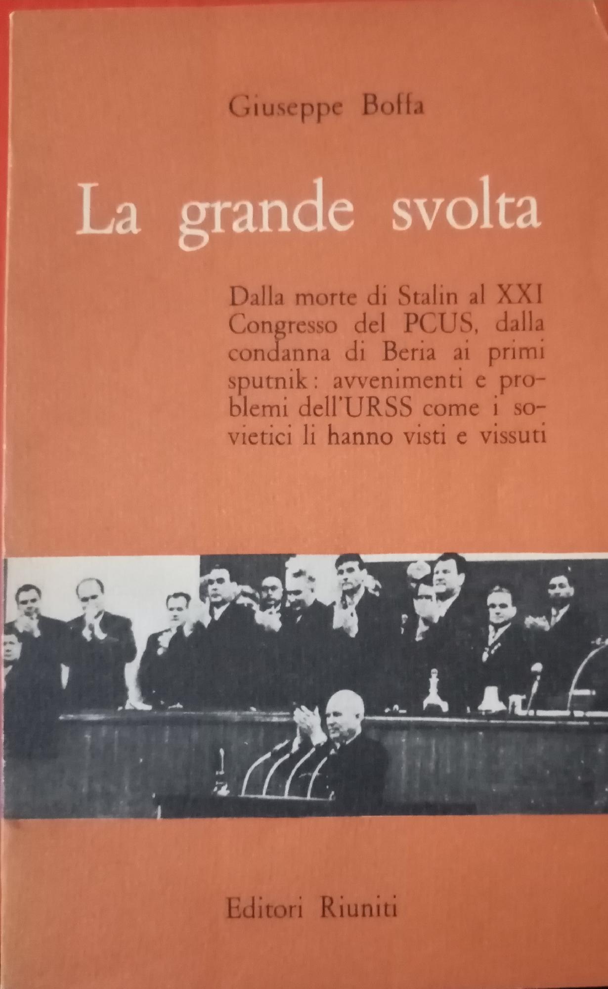 LA GRANDE SVOLTA