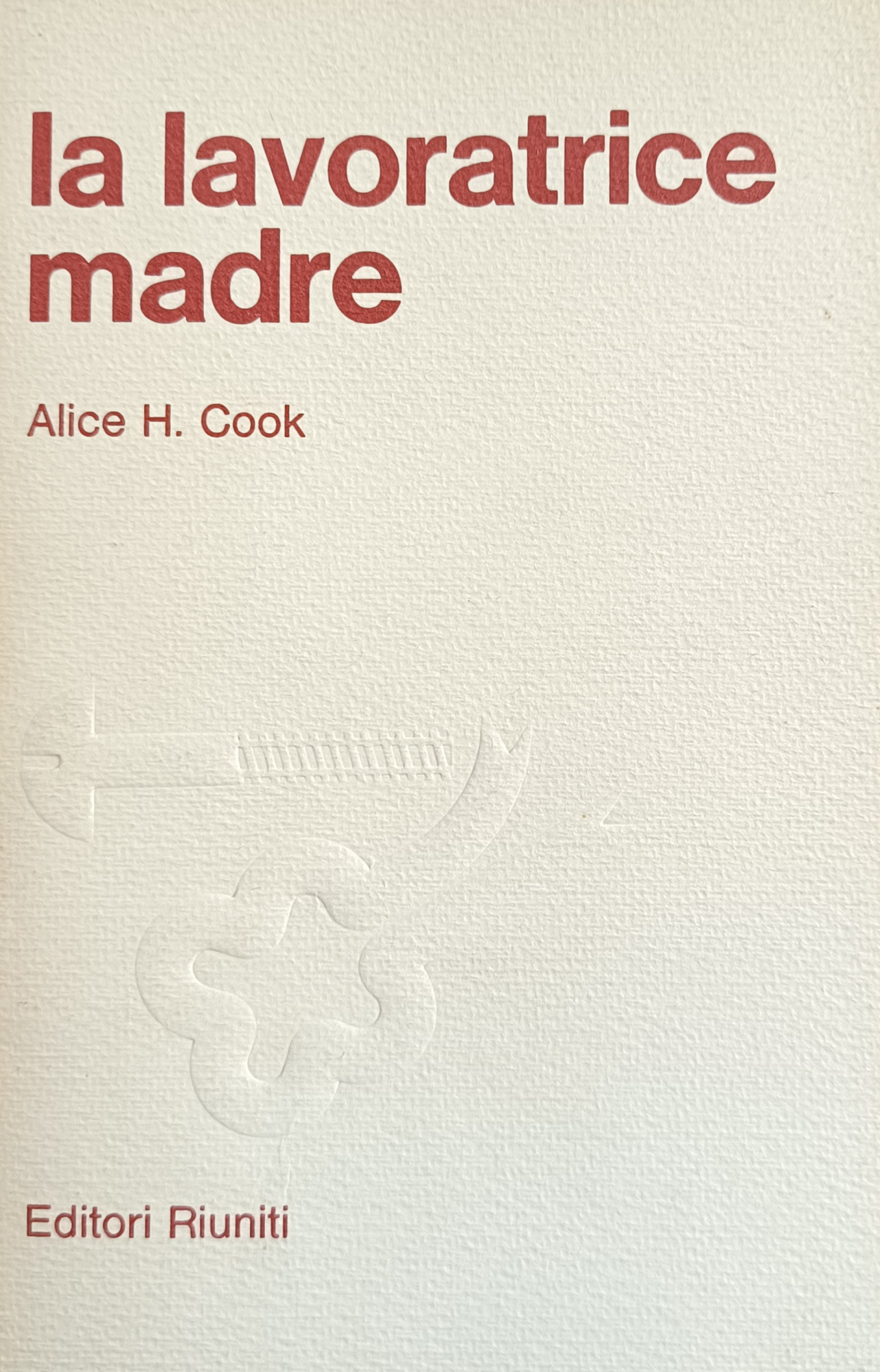 LA LAVORATRICE MADRE