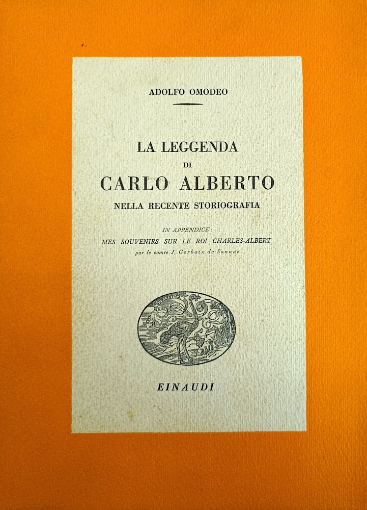 LA LEGGENDA DI CARLO ALBERTO NELLA RECENTE STORIOGRAFIA