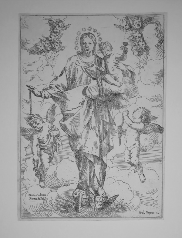 LA MADONNA DEL ROSARIO