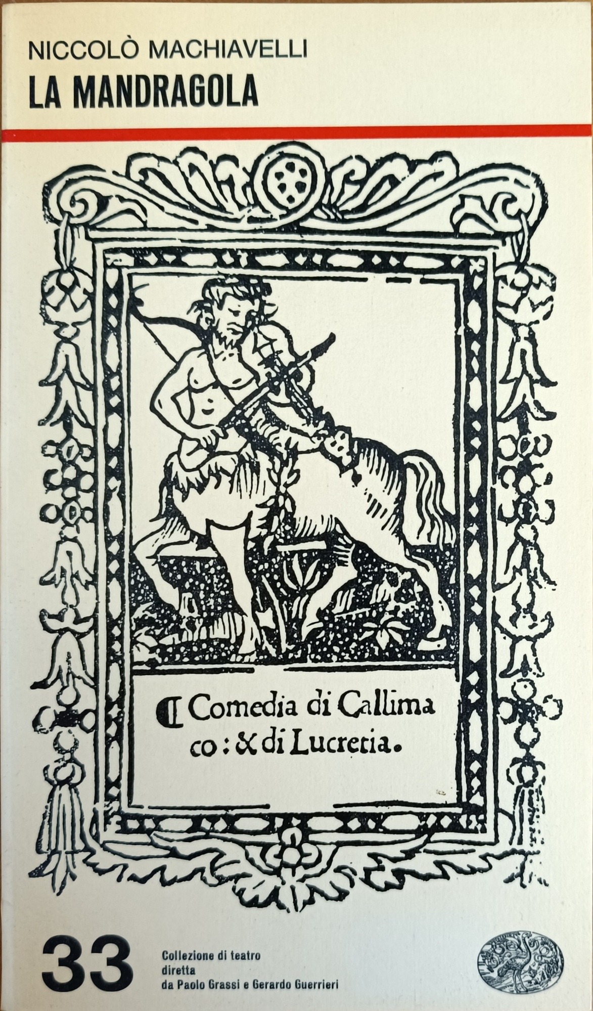 LA MANDRAGOLA