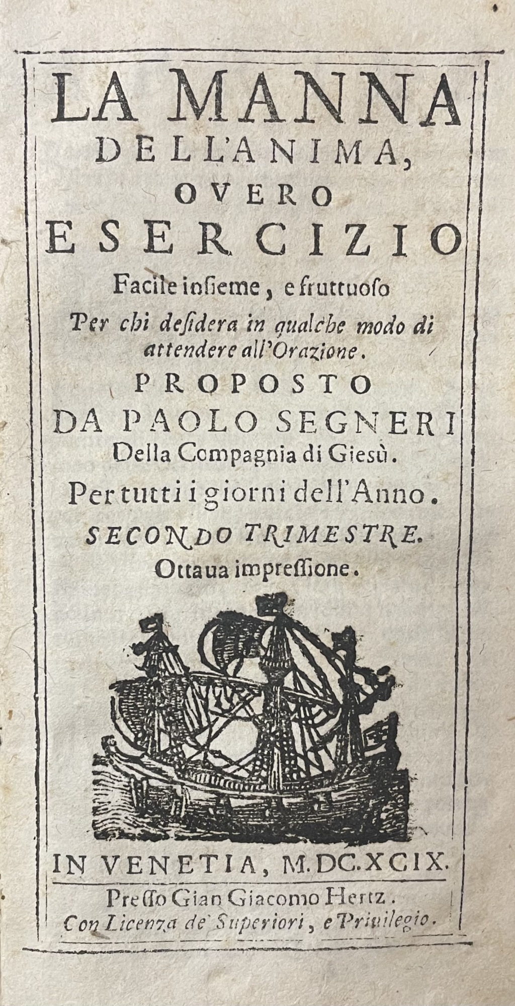 LA MANNA DELL' ANIMA