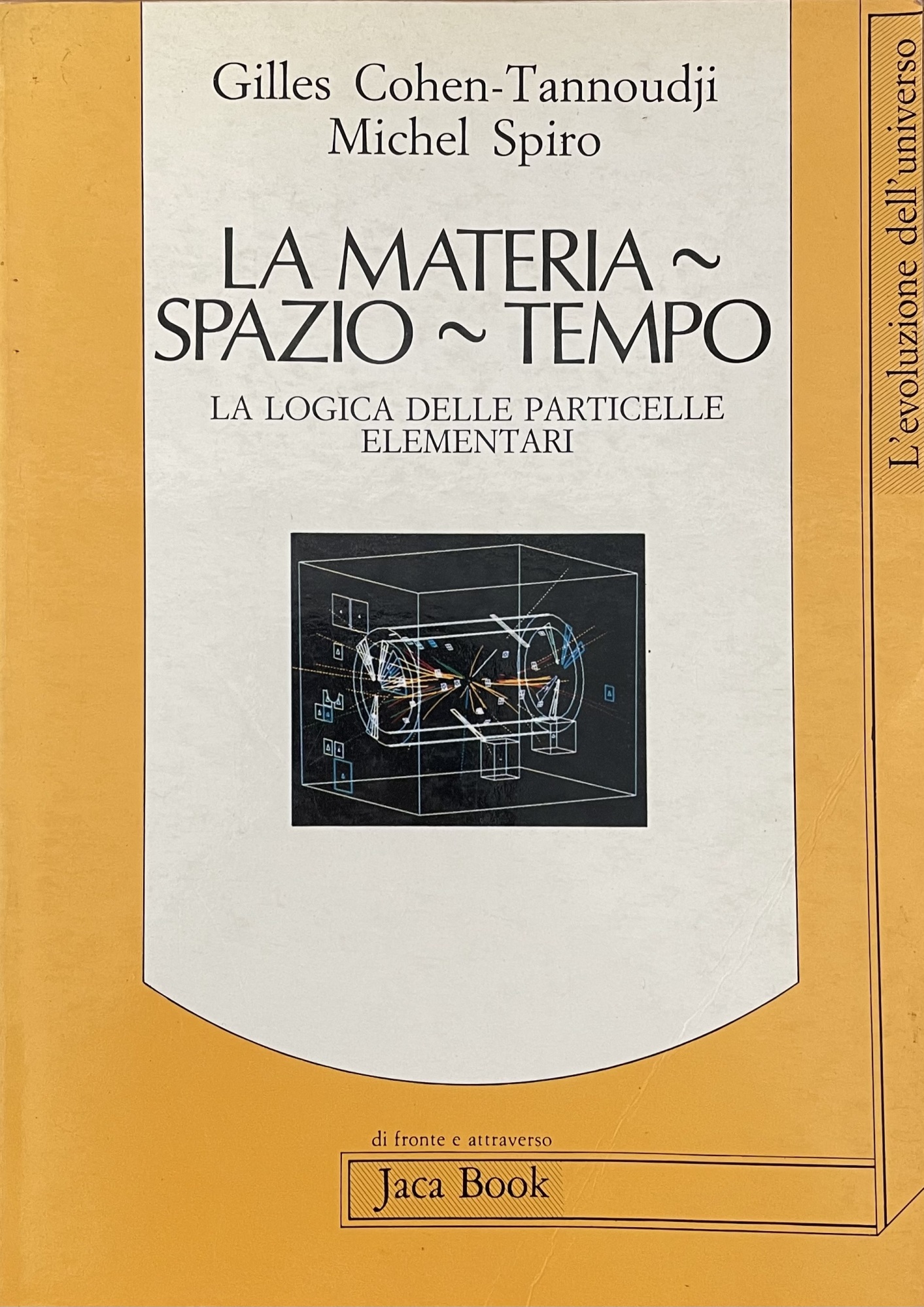 LA MATERIA-SPAZIO-TEMPO. LA LOGICA DELLE PARTICELLE ELEMENTARI
