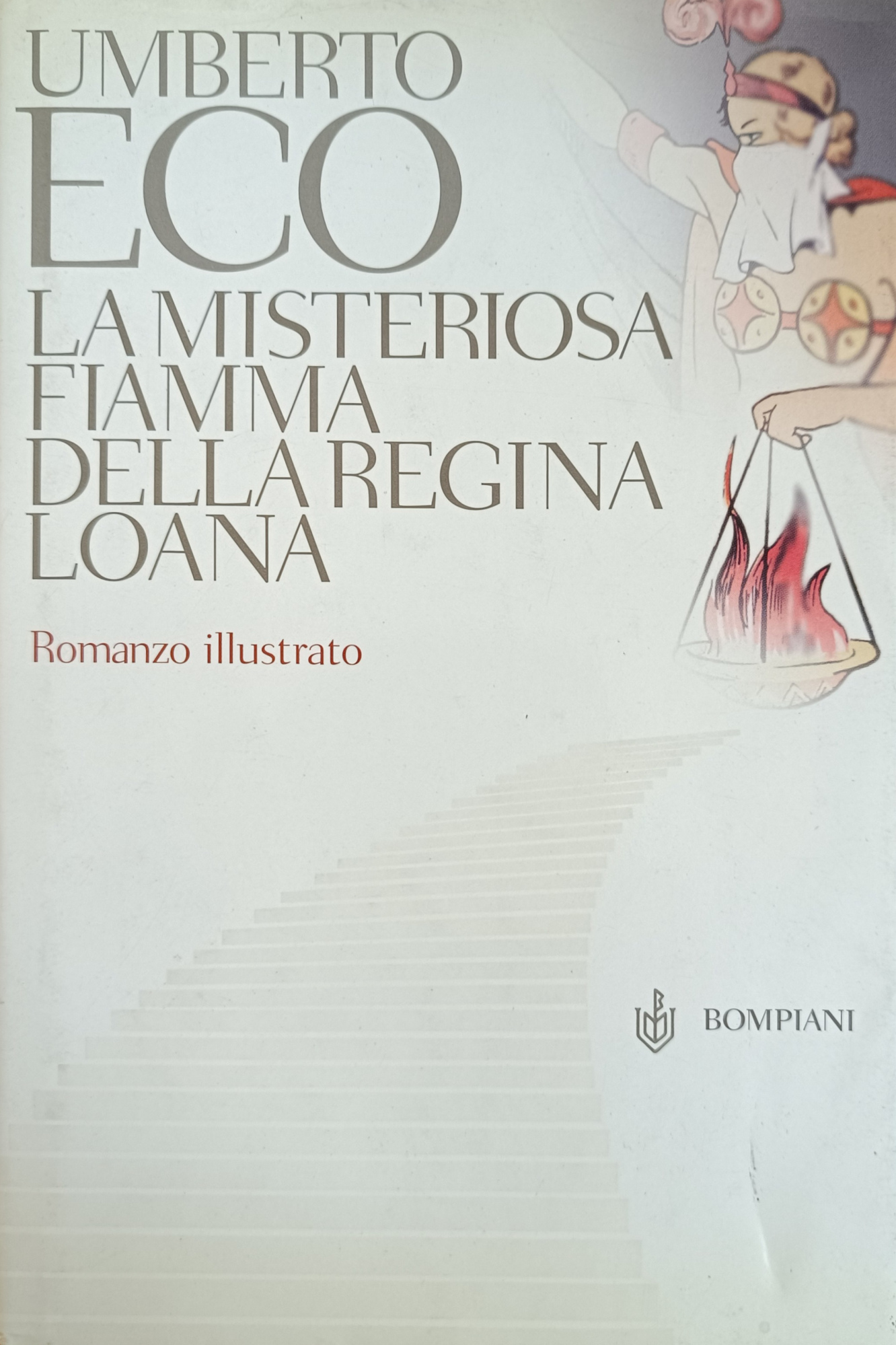LA MISTERIOSA FIAMMA DELLA REGINA LOANA