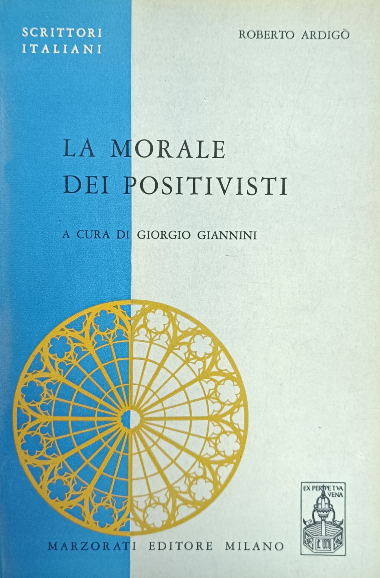 LA MORALE DEI POSITIVISTI