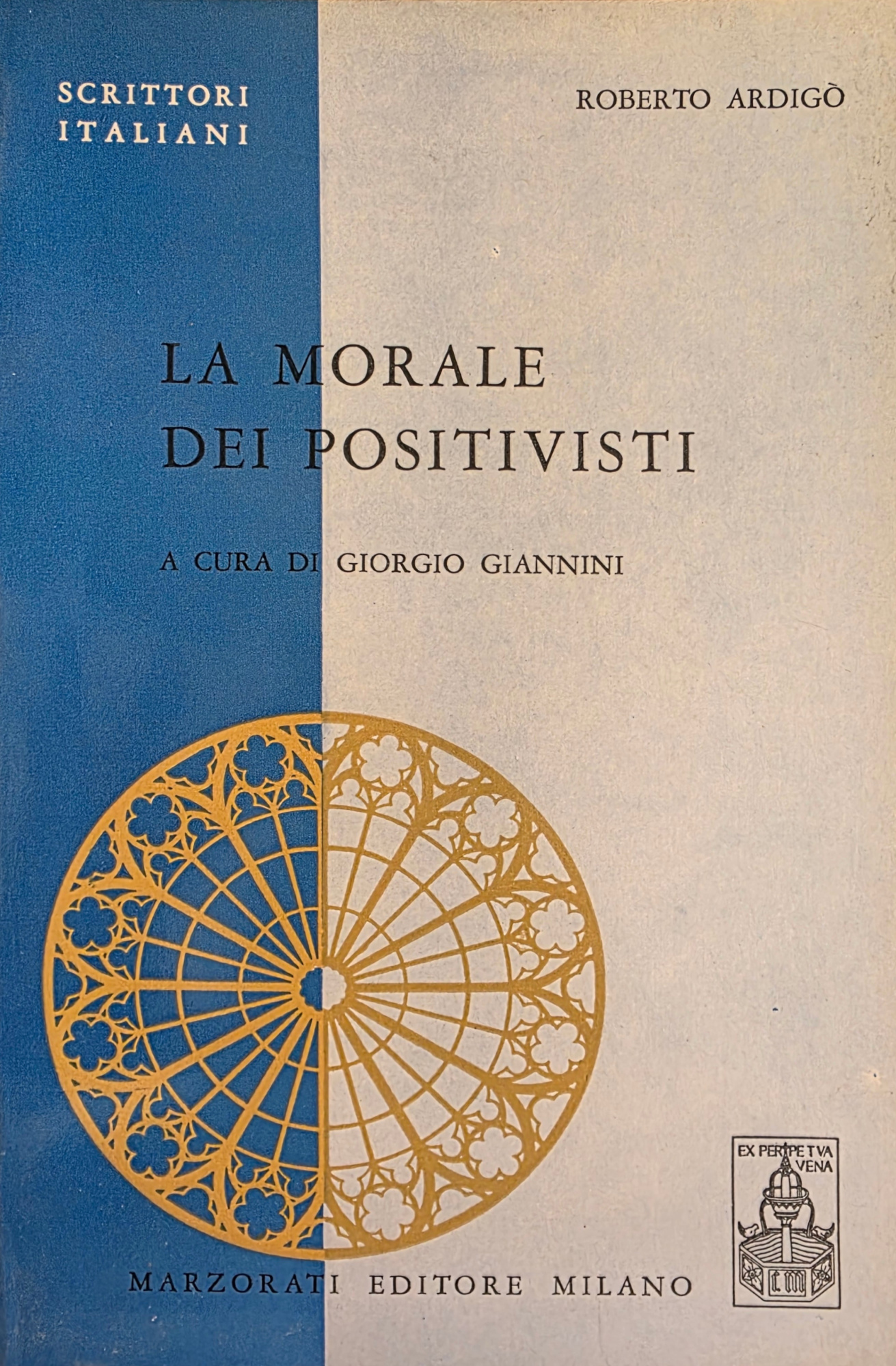 LA MORALE DEI POSITIVISTI