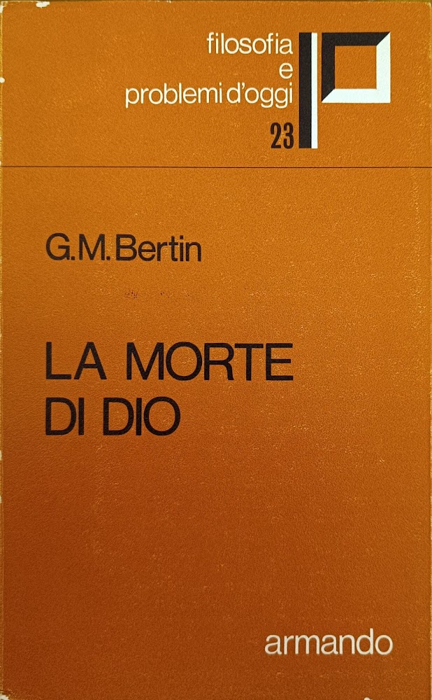 LA MORTE DI DIO