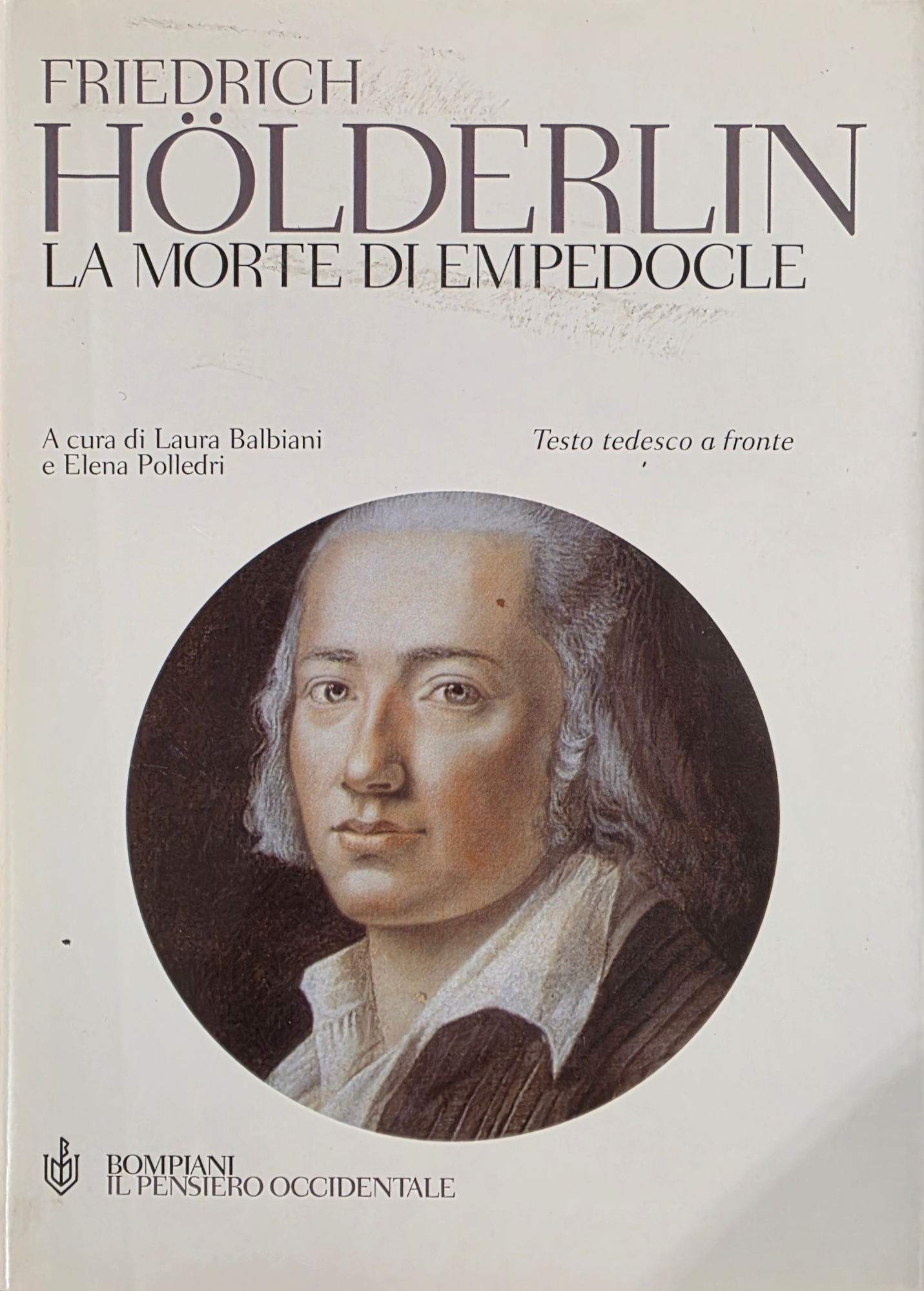 LA MORTE DI EMPEDOCLE