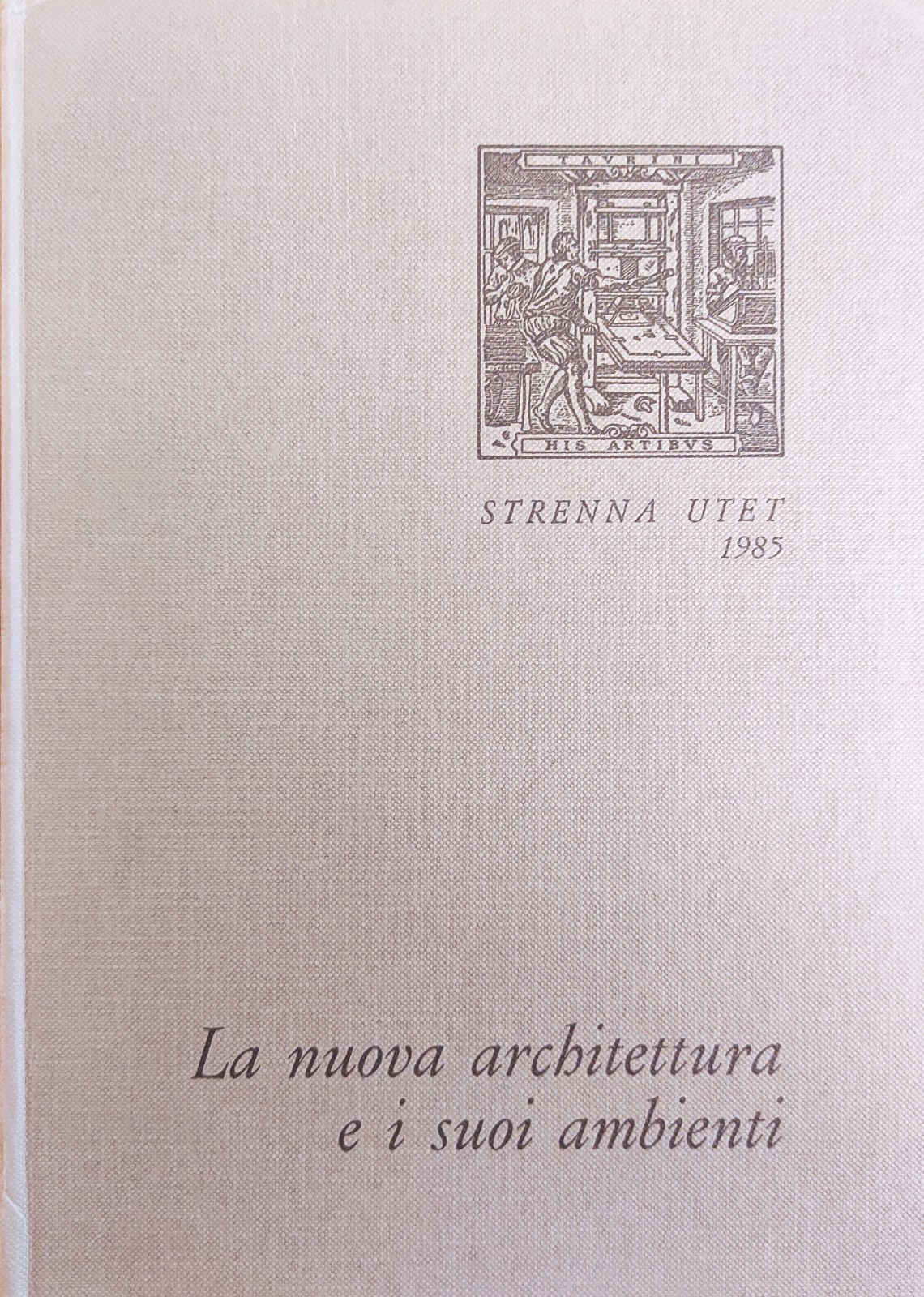 LA NUOVA ARCHITETTURA E I SUOI AMBIENTI