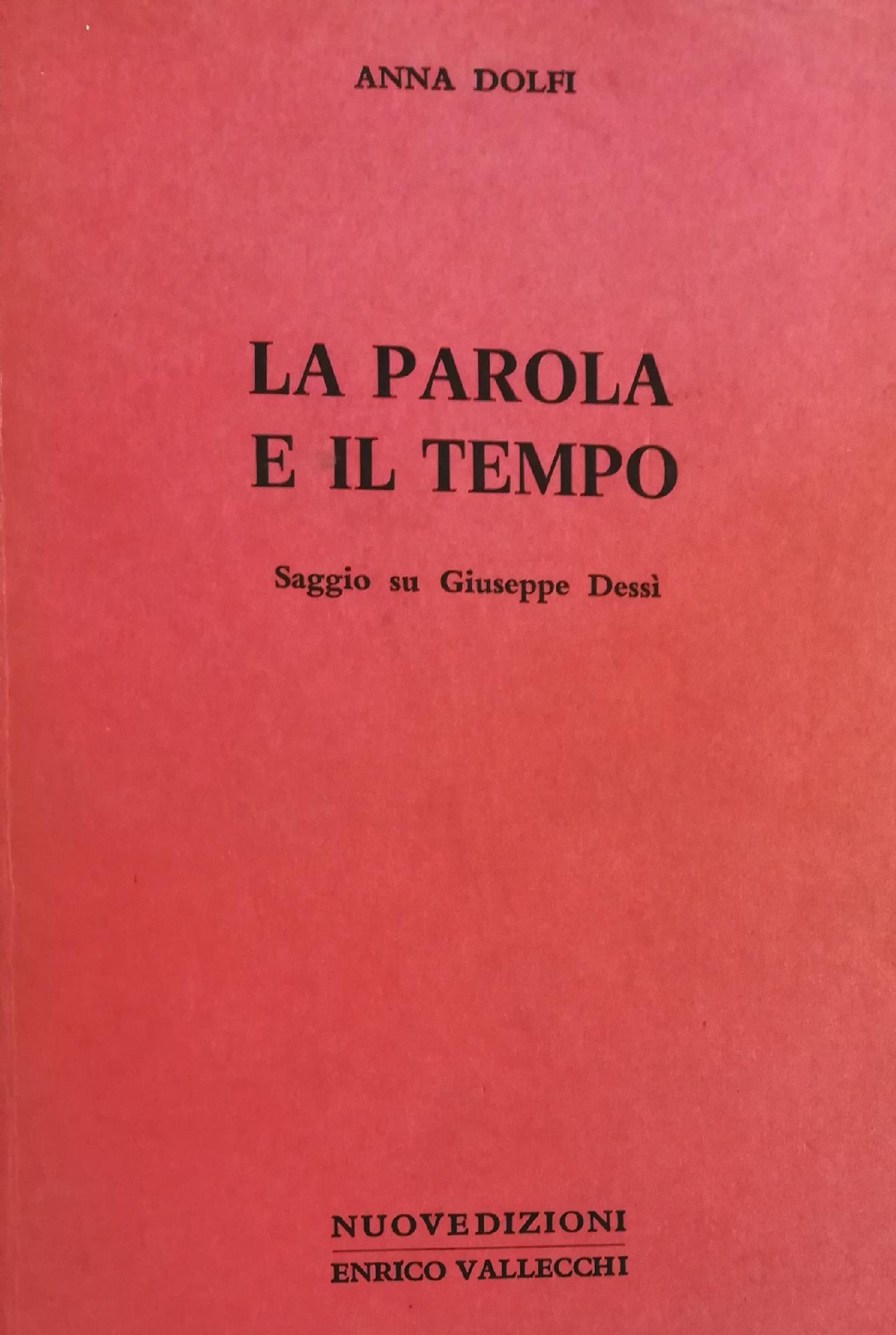 LA PAROLA E IL TEMPO