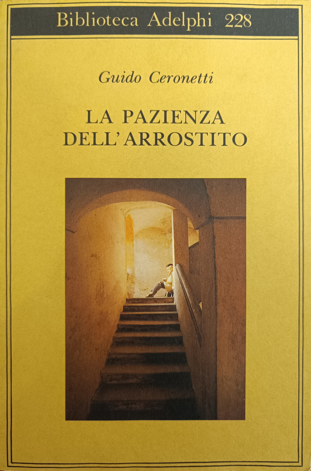 LA PAZIENZA DELL' ARROSTITO. GIORNALE E RICORDI (1938 - 1987)