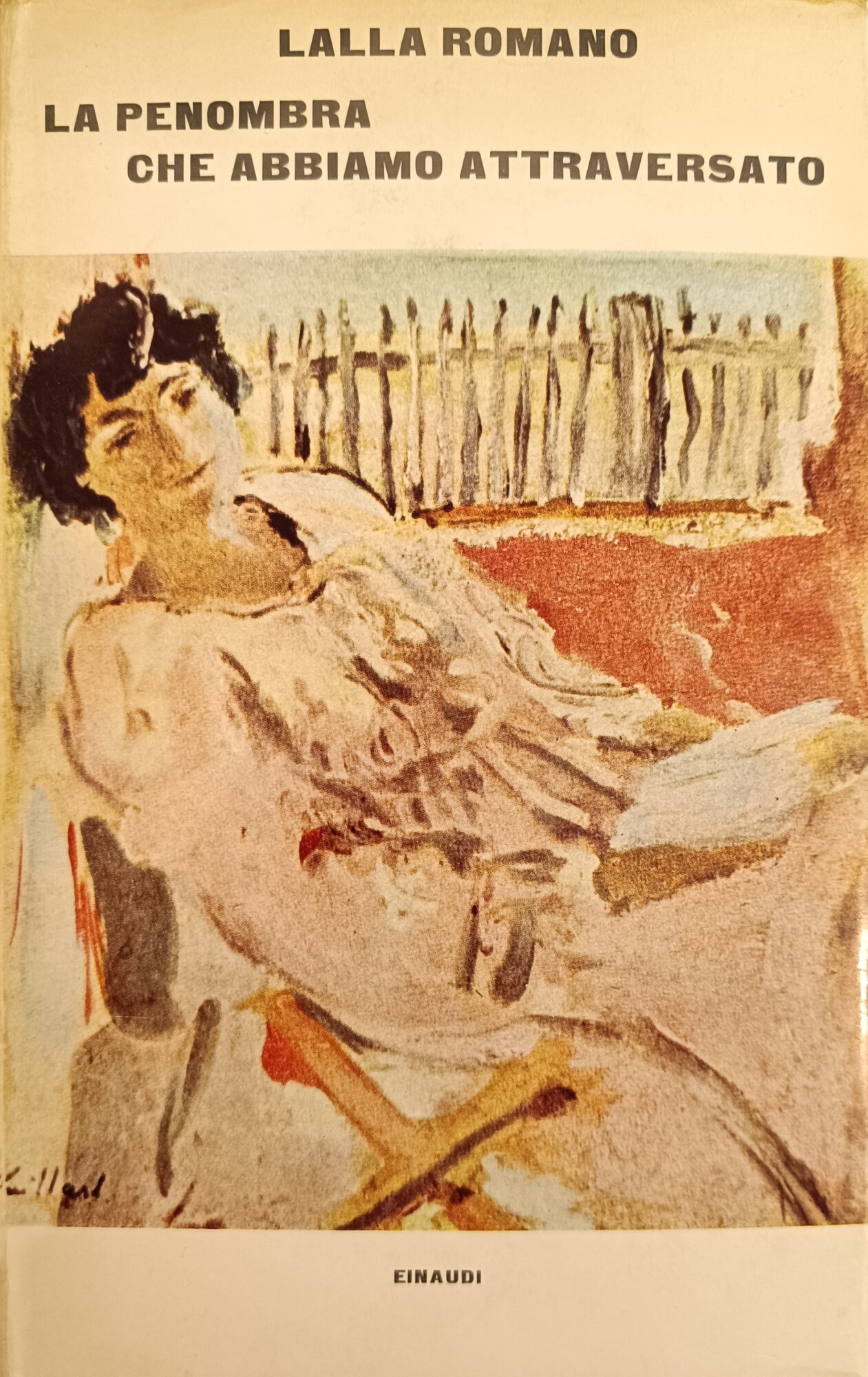 LA PENOMBRA CHE ABBIAMO ATTRAVERSATO