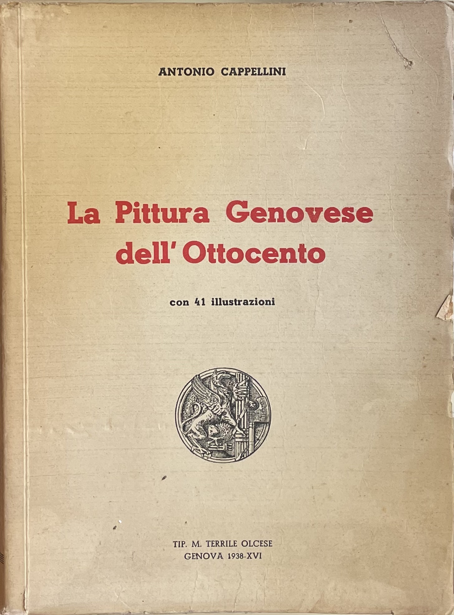 LA PITTURA GENOVESE DELL'OTTOCENTO