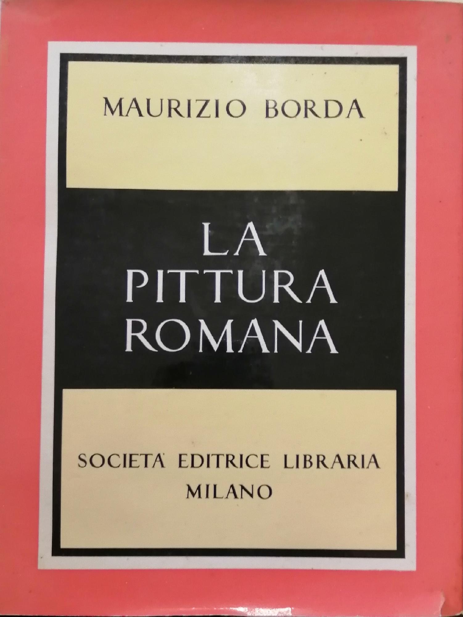 LA PITTURA ROMANA