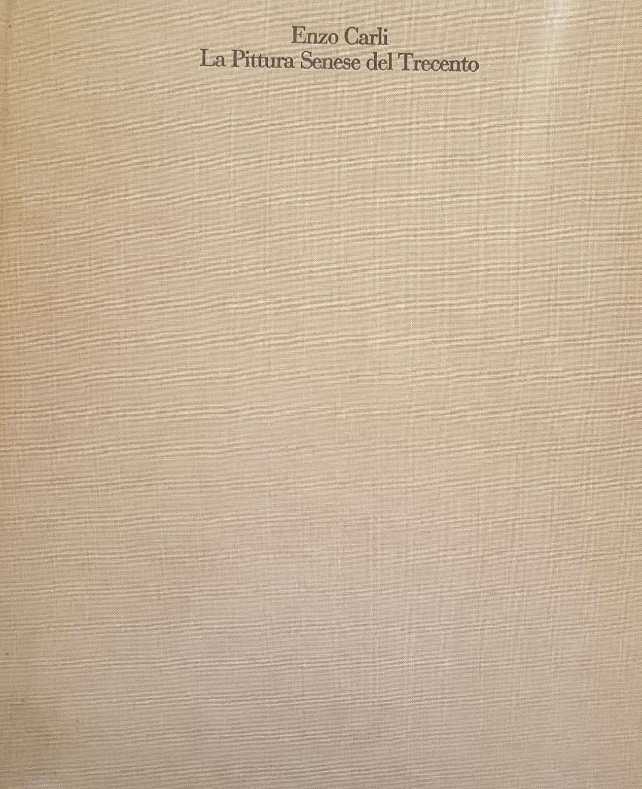 LA PITTURA SENESE DEL TRECENTO