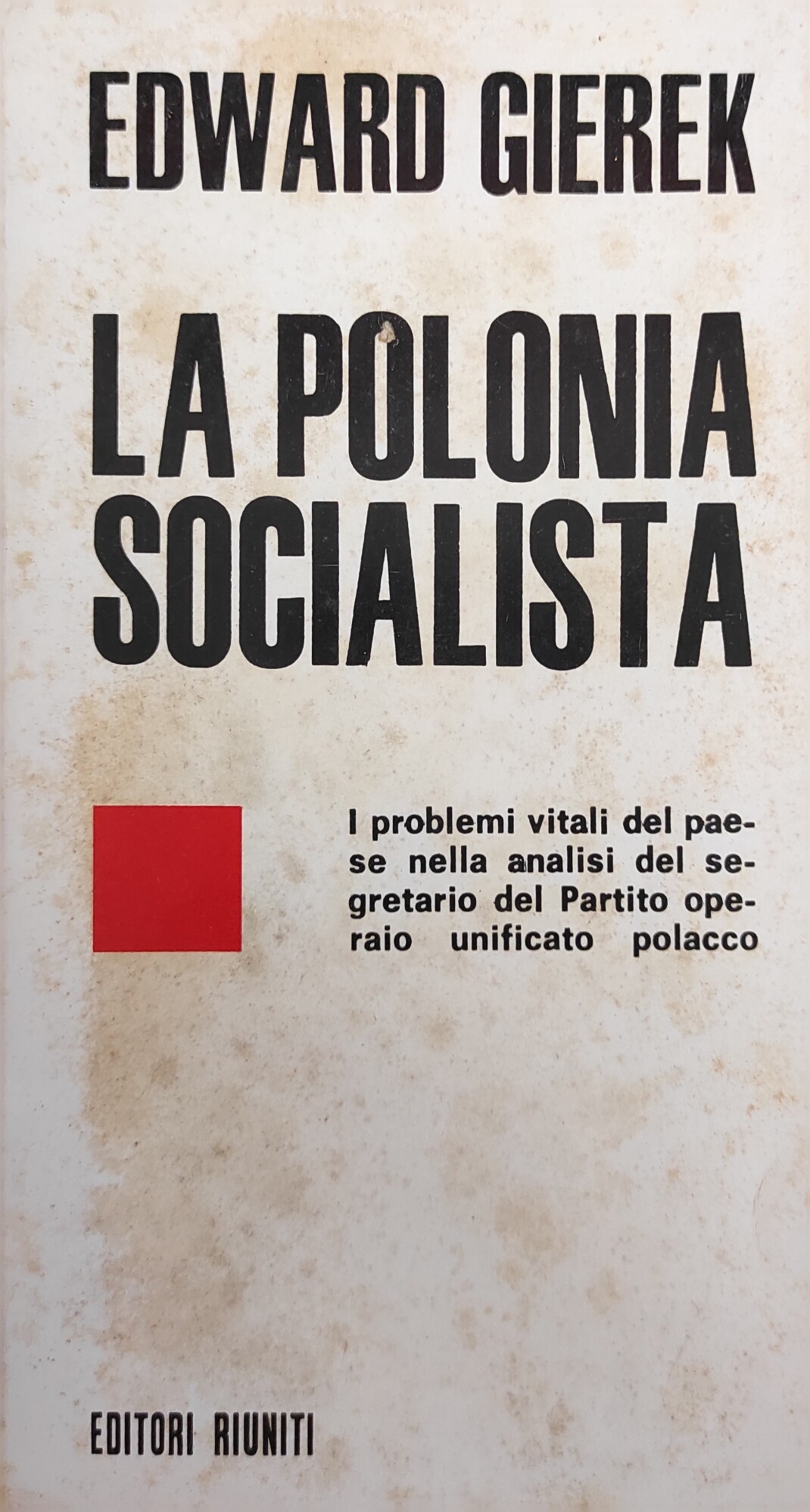 LA POLONIA SOCIALISTA